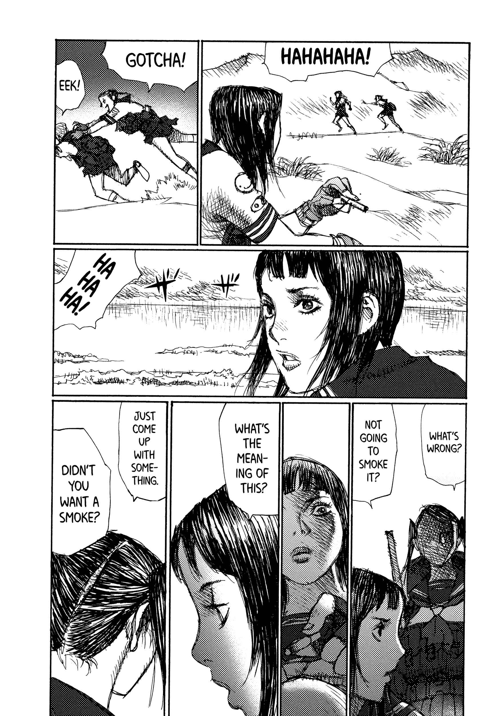 Page 22 Chapter 37 Joshi Kouhei