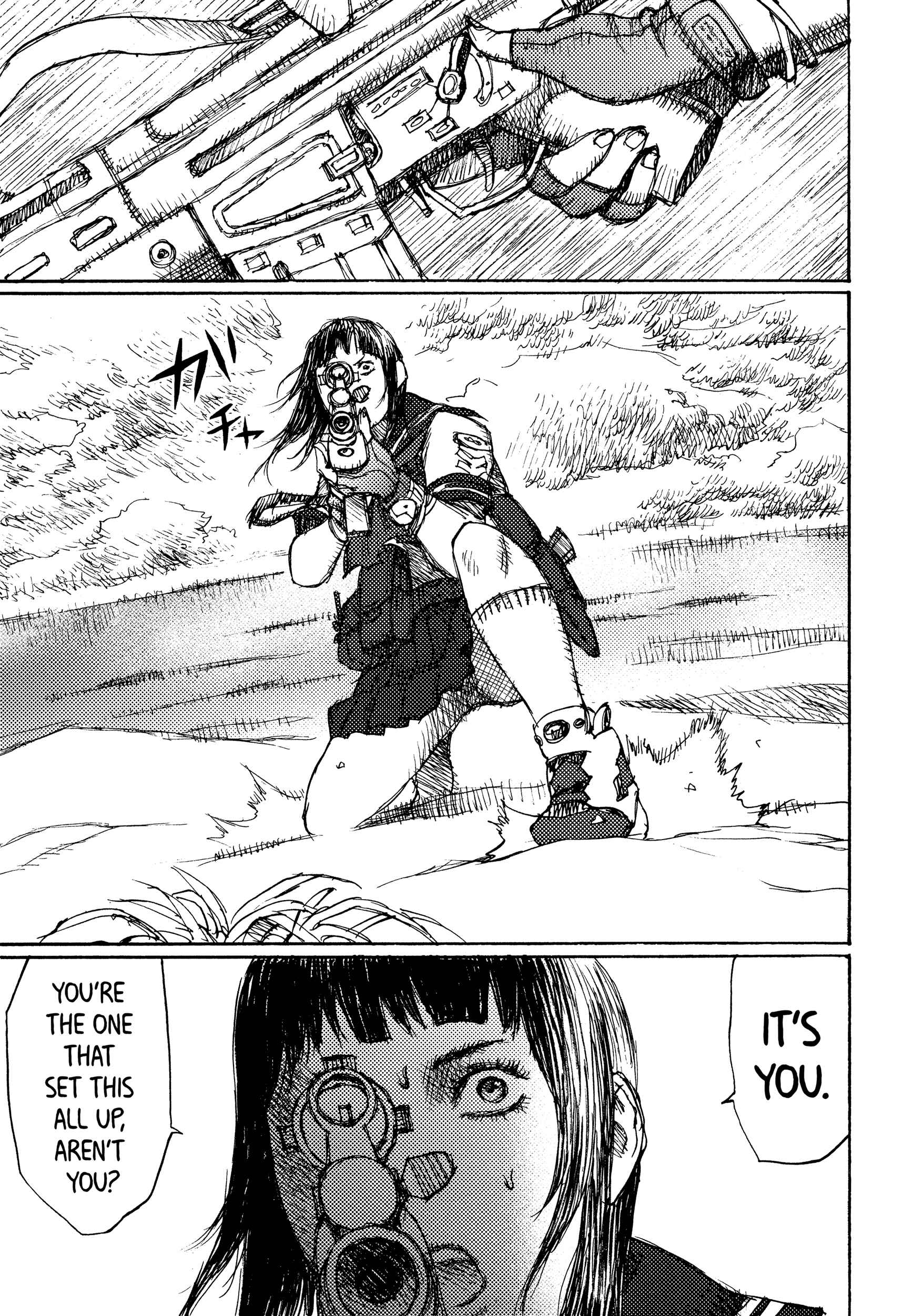 Page 25 Chapter 37 Joshi Kouhei