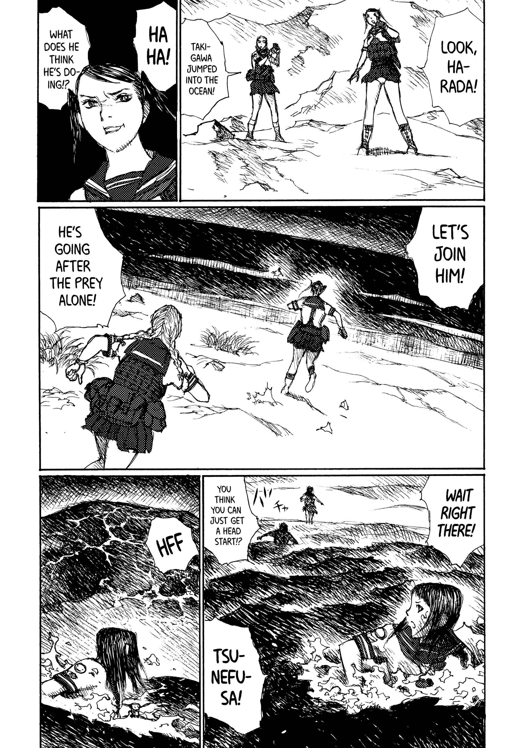 Page 30 Chapter 37 Joshi Kouhei