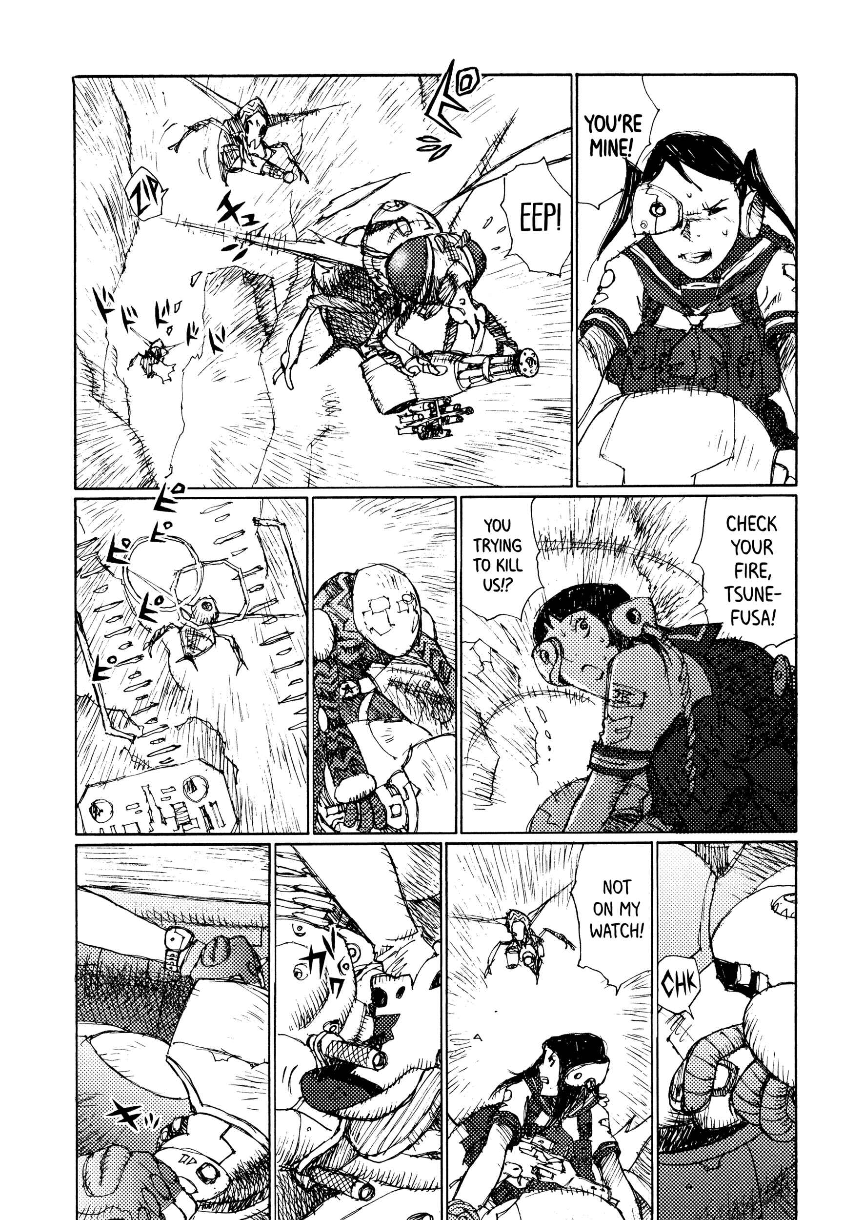 Page 20 Chapter 29 Joshi Kouhei