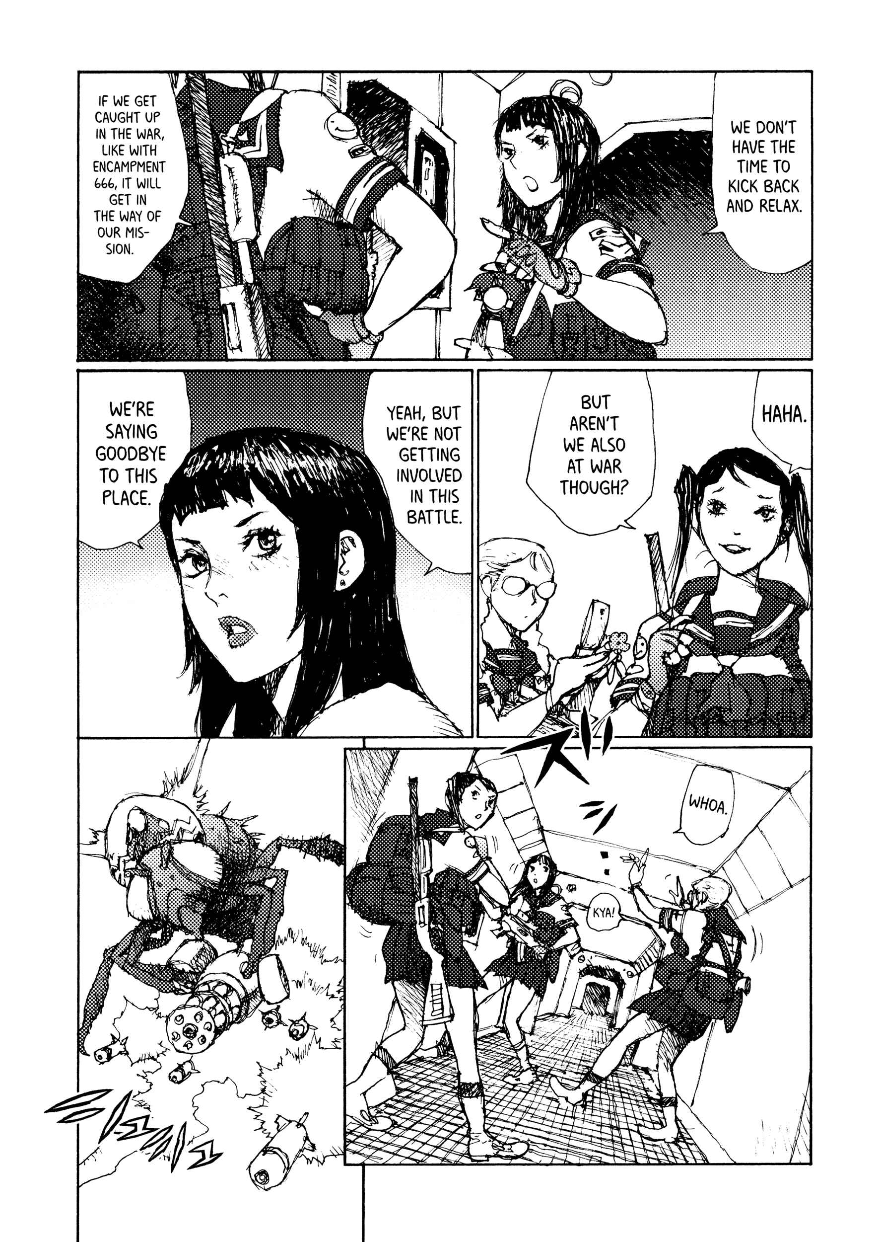 Page 4 Chapter 29 Joshi Kouhei