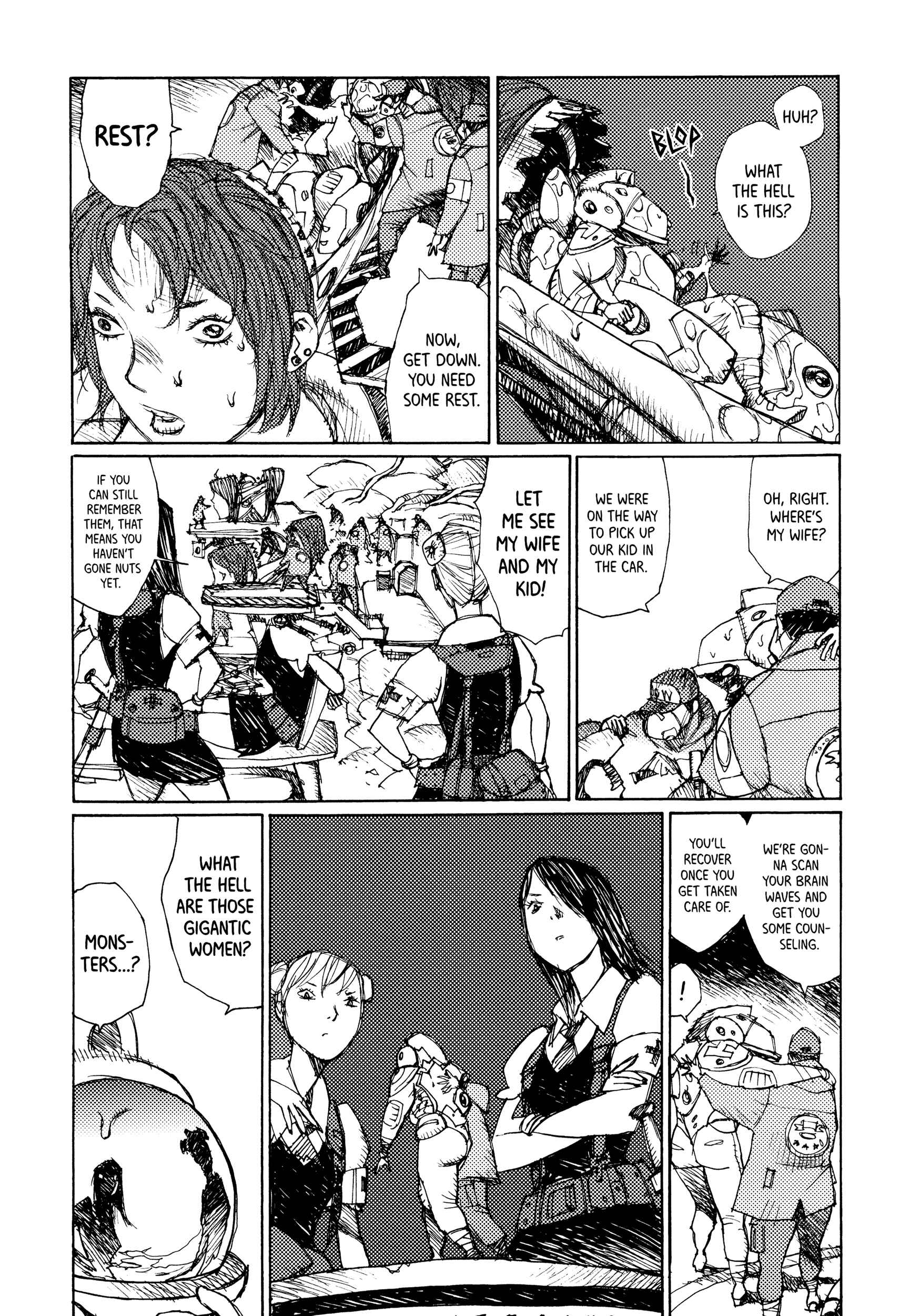 Page 12 Chapter 20 Joshi Kouhei