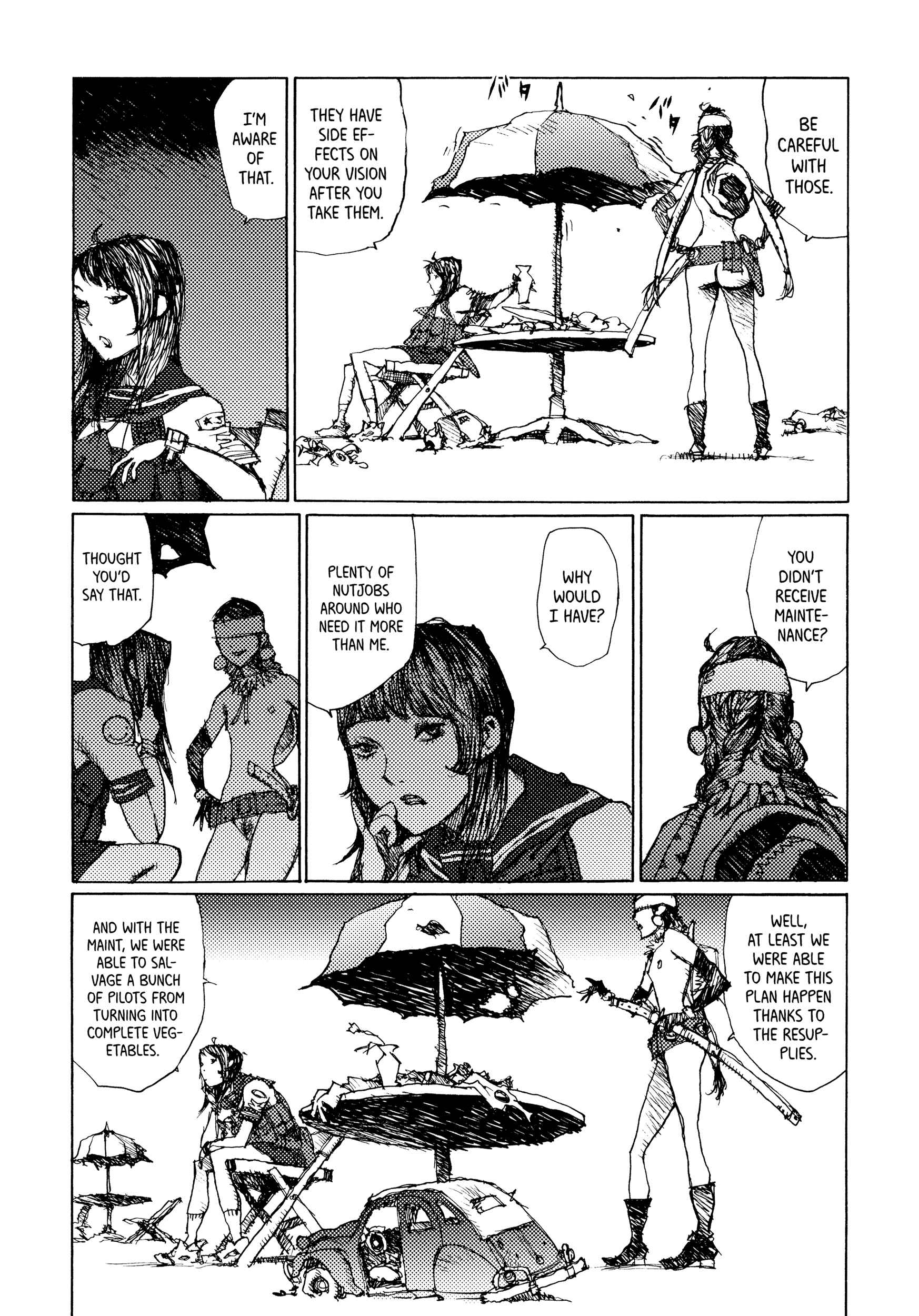 Page 17 Chapter 20 Joshi Kouhei