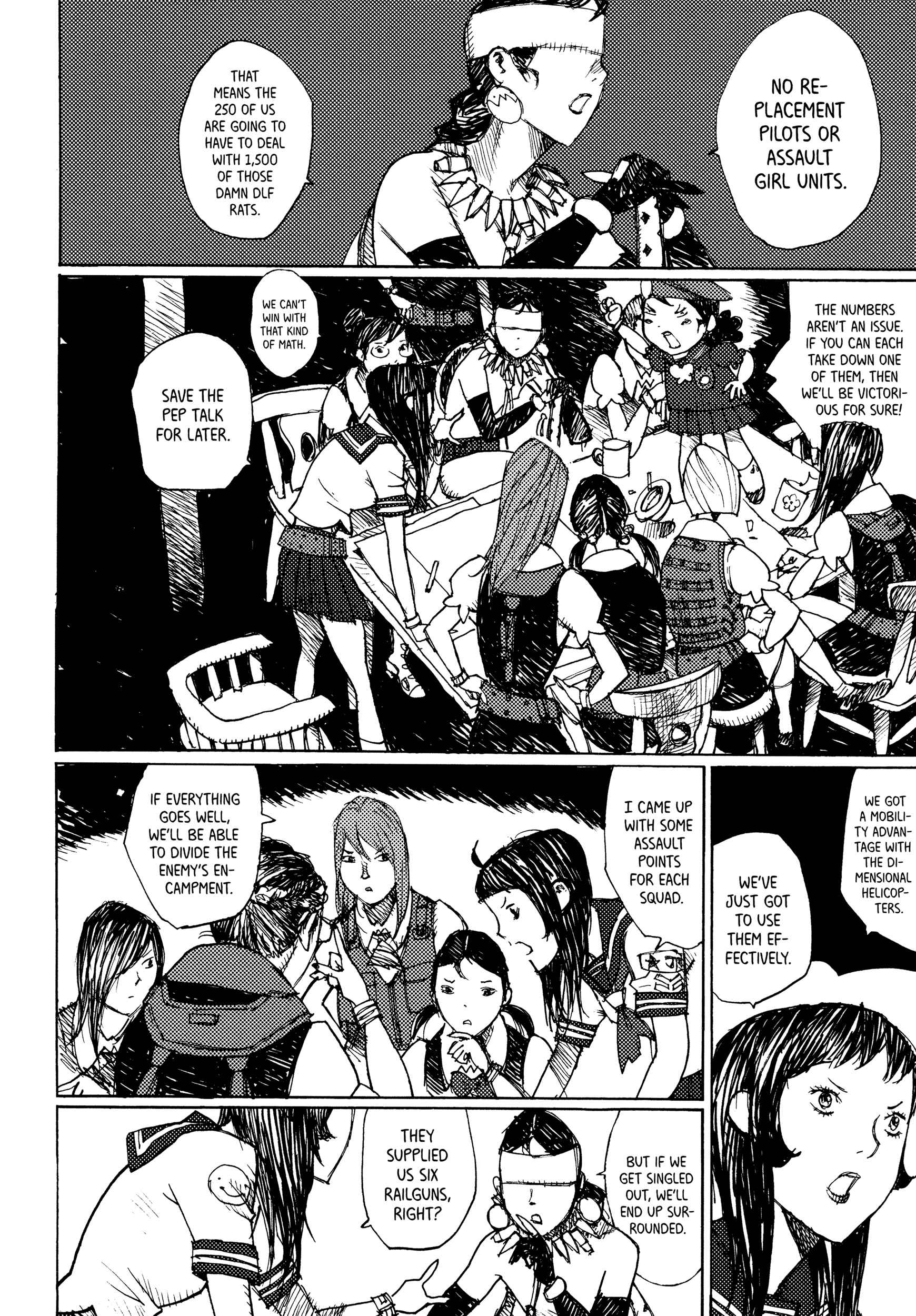 Page 7 Chapter 20 Joshi Kouhei