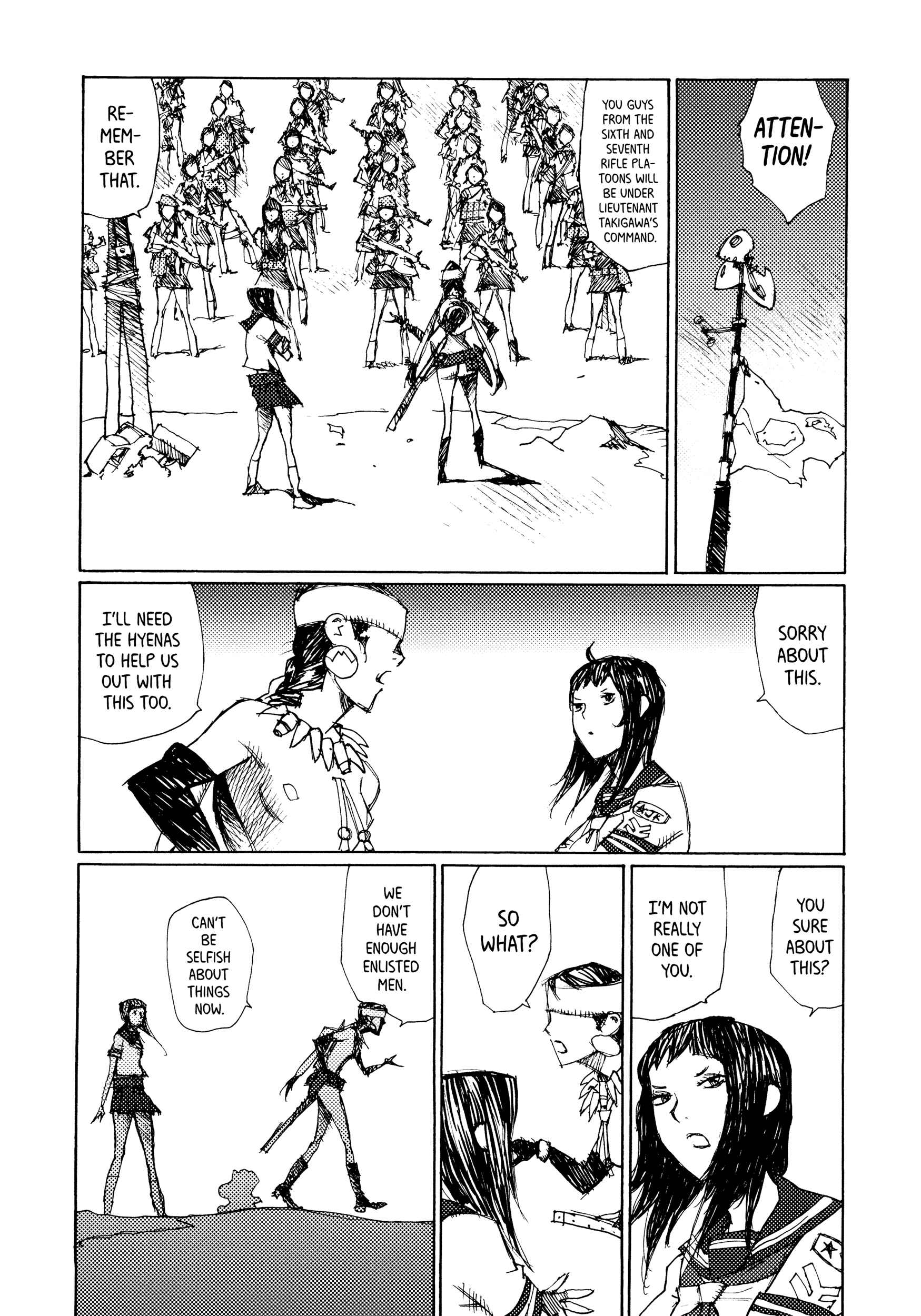 Page 9 Chapter 20 Joshi Kouhei