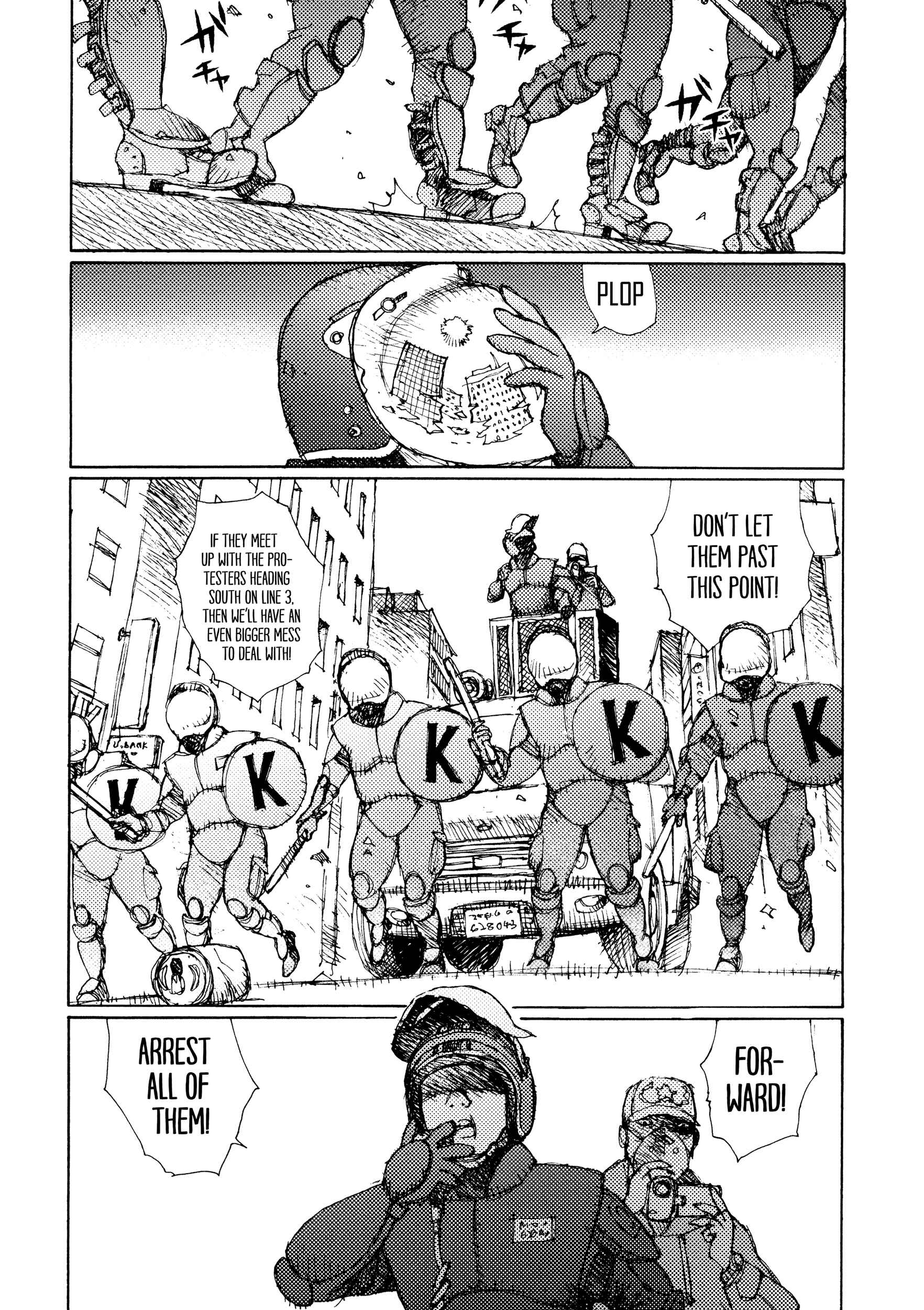 Page 10 Chapter 24 Joshi Kouhei