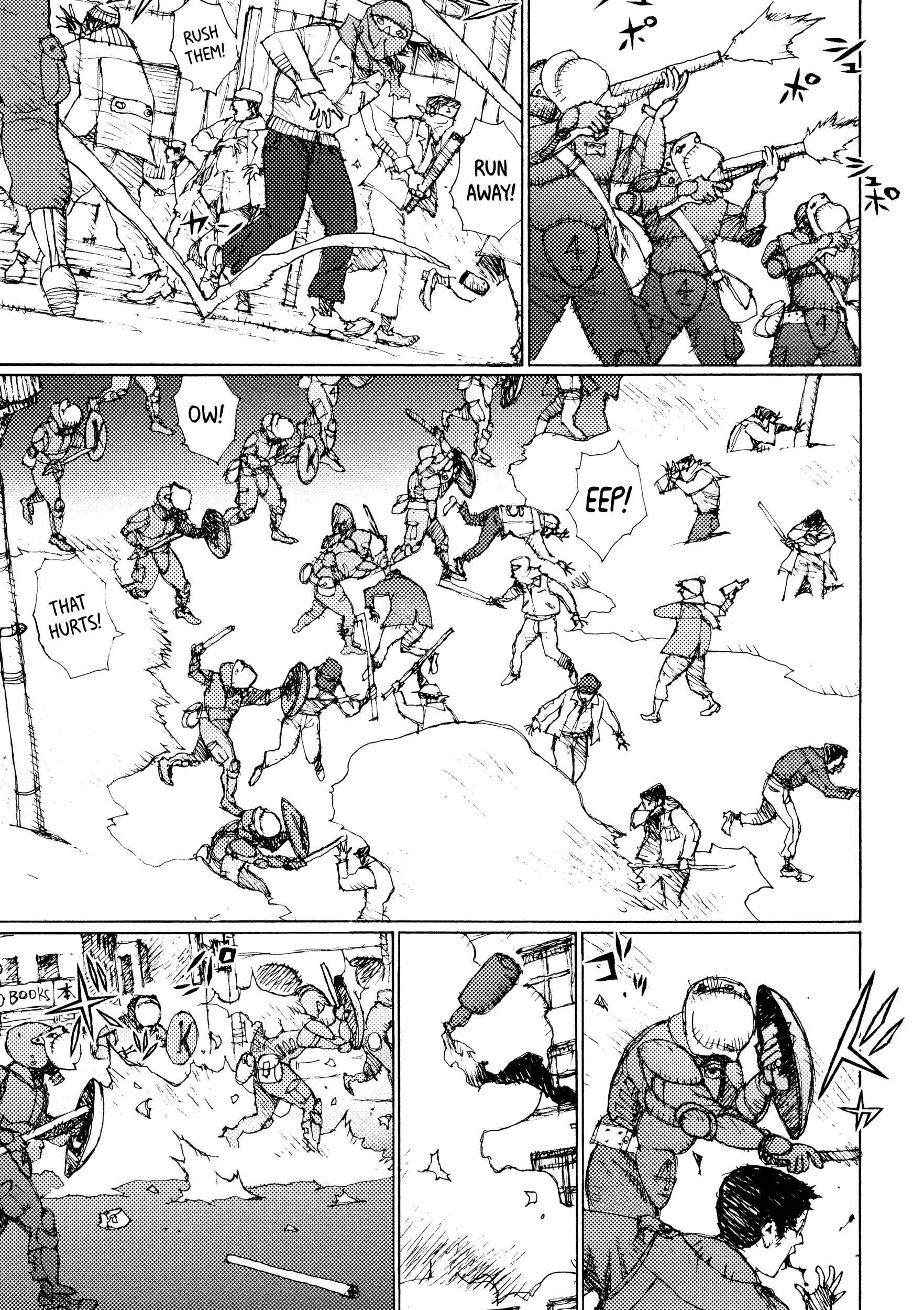 Page 11 Chapter 24 Joshi Kouhei