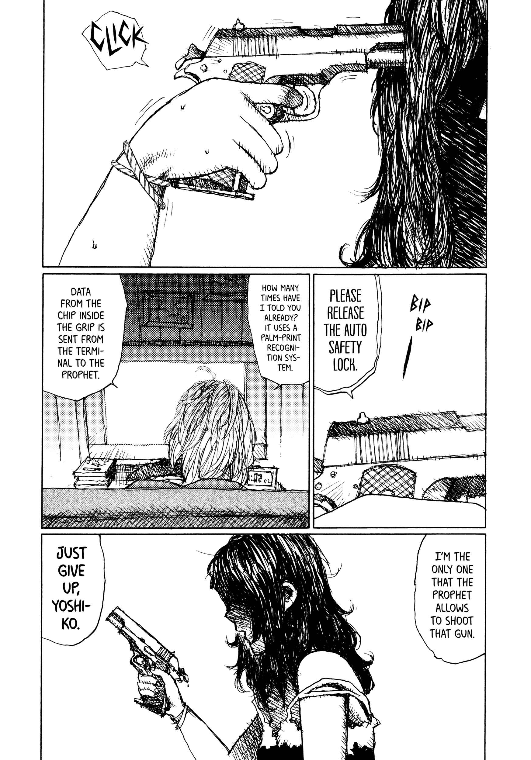 Page 27 Chapter 24 Joshi Kouhei