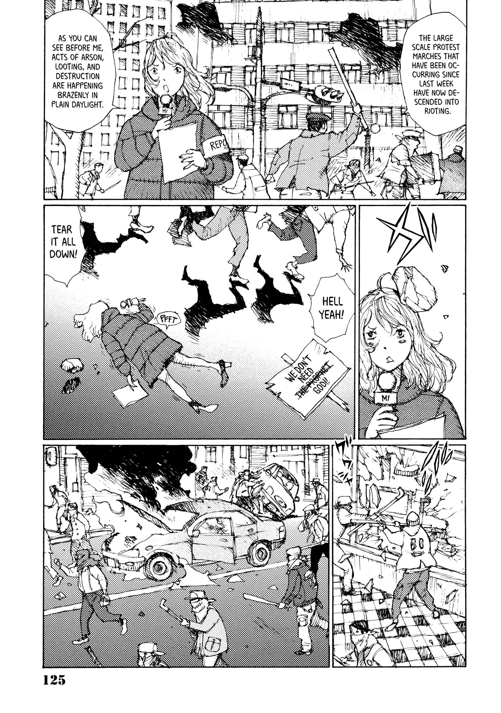 Page 9 Chapter 24 Joshi Kouhei