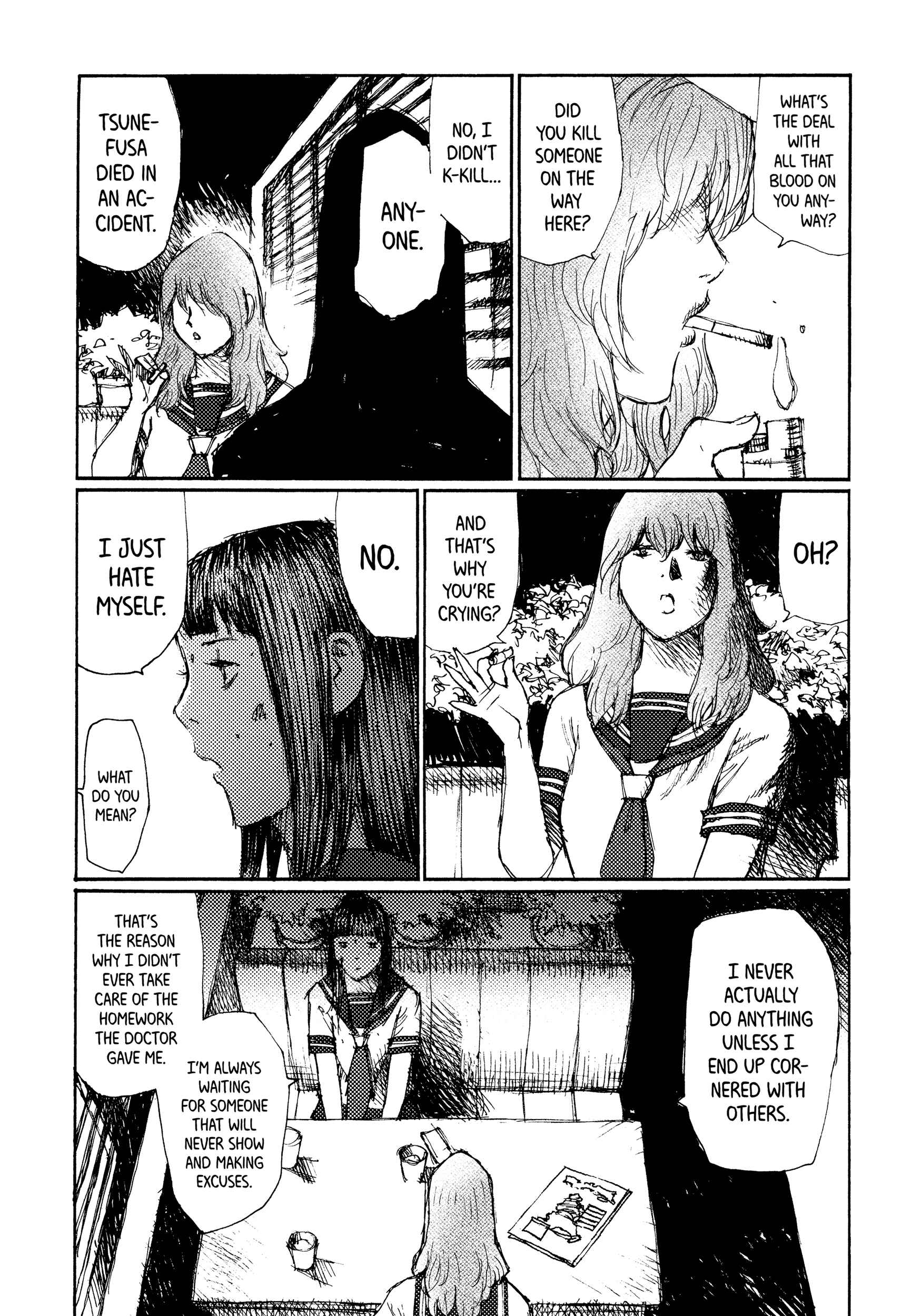Page 10 Chapter 43 Joshi Kouhei