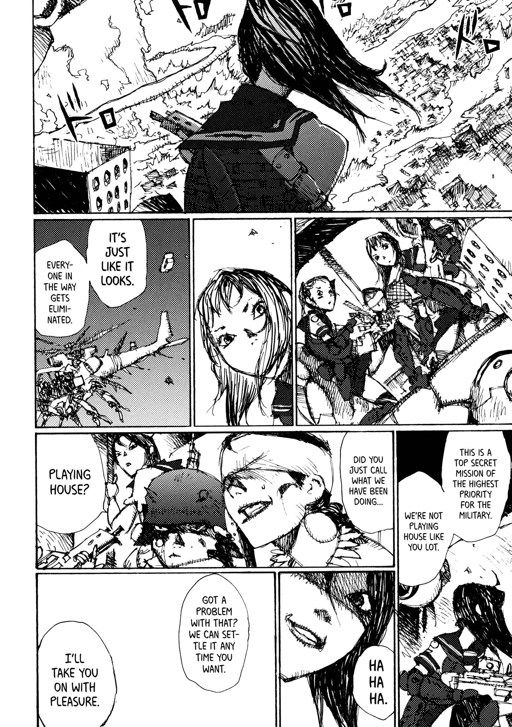 Page 14 Chapter 12 Joshi Kouhei