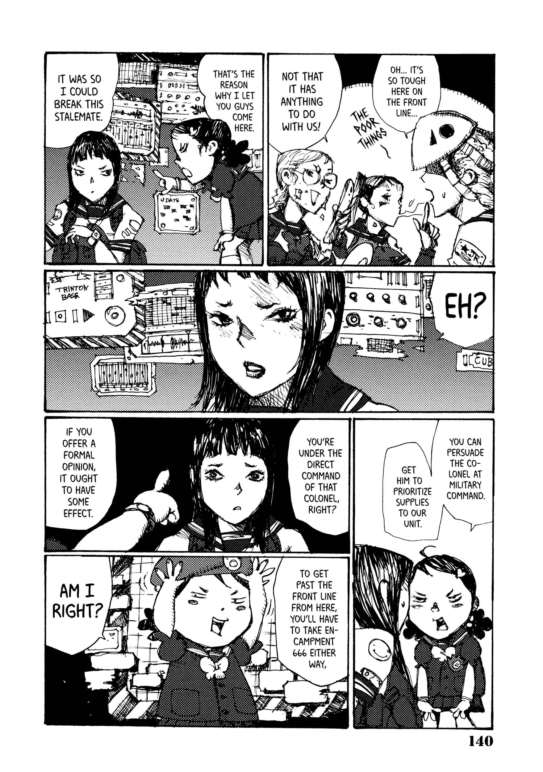 Page 24 Chapter 12 Joshi Kouhei