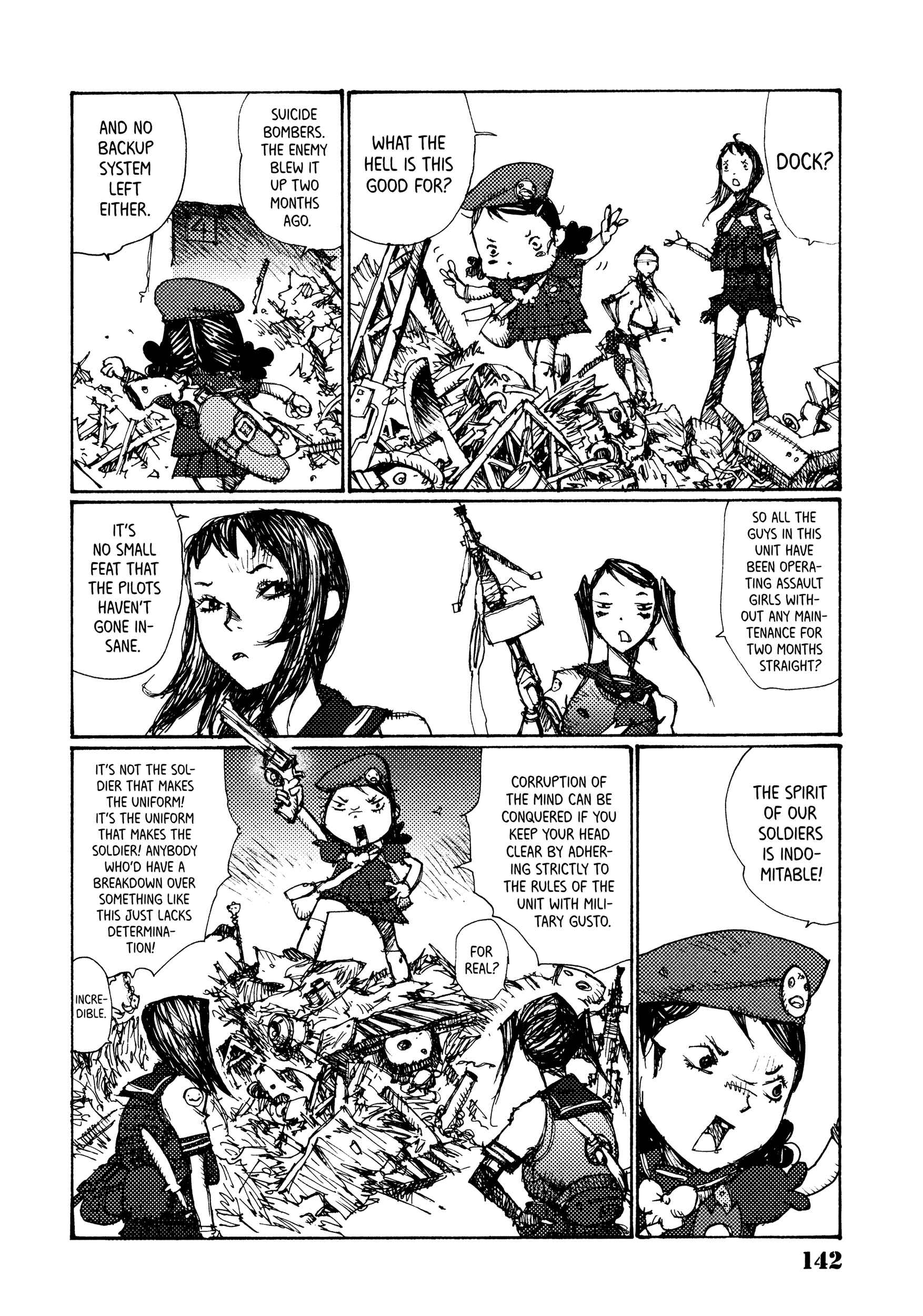 Page 26 Chapter 12 Joshi Kouhei