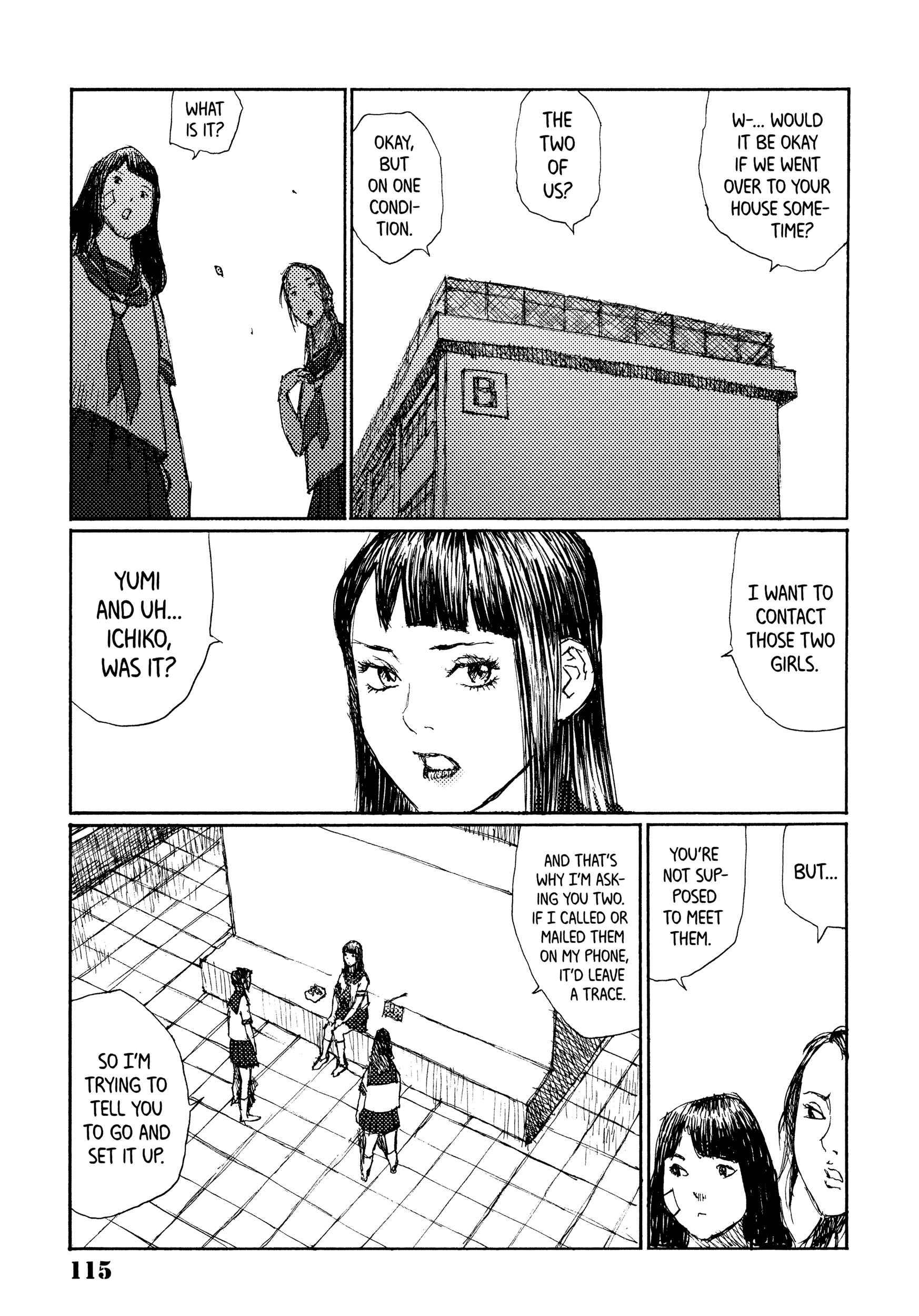 Page 9 Chapter 41 Joshi Kouhei