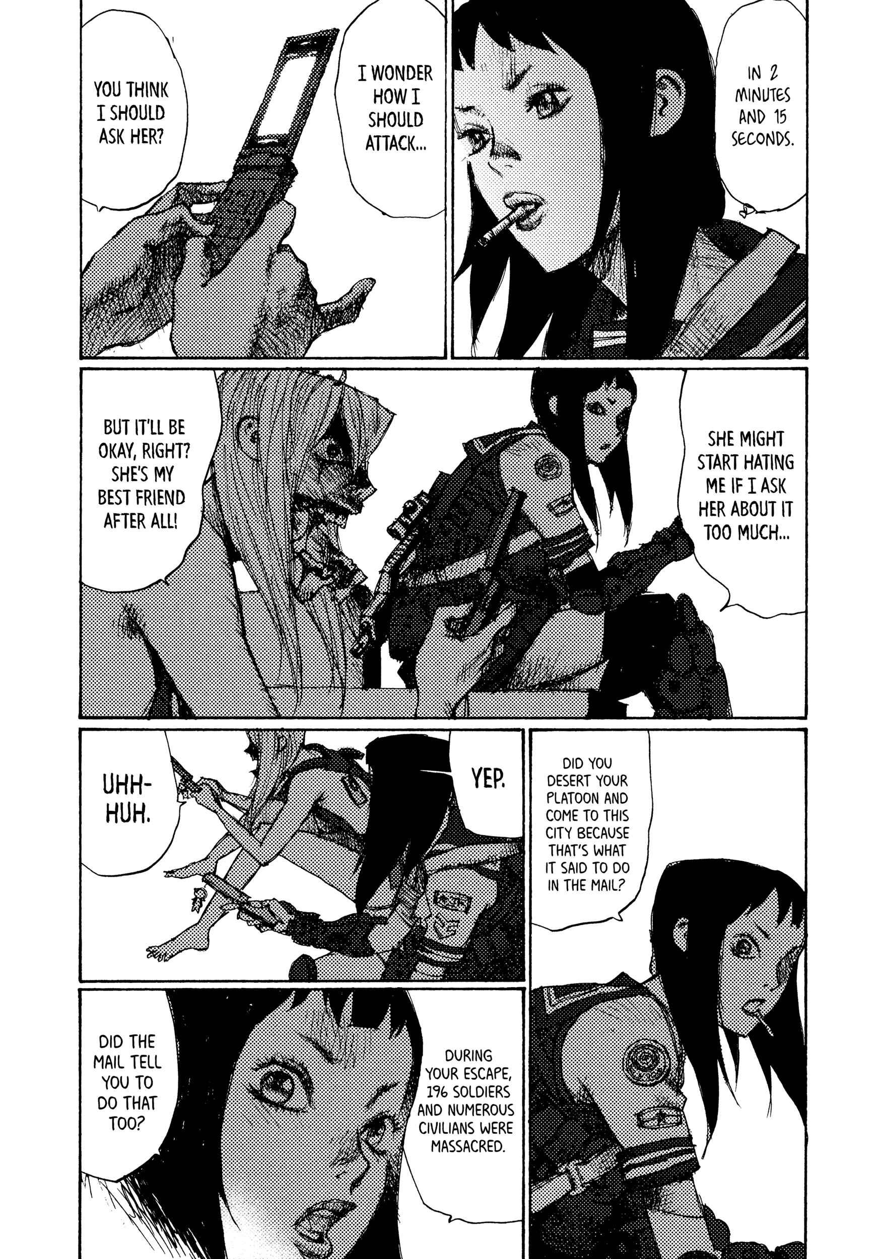 Page 9 Chapter 5 Joshi Kouhei