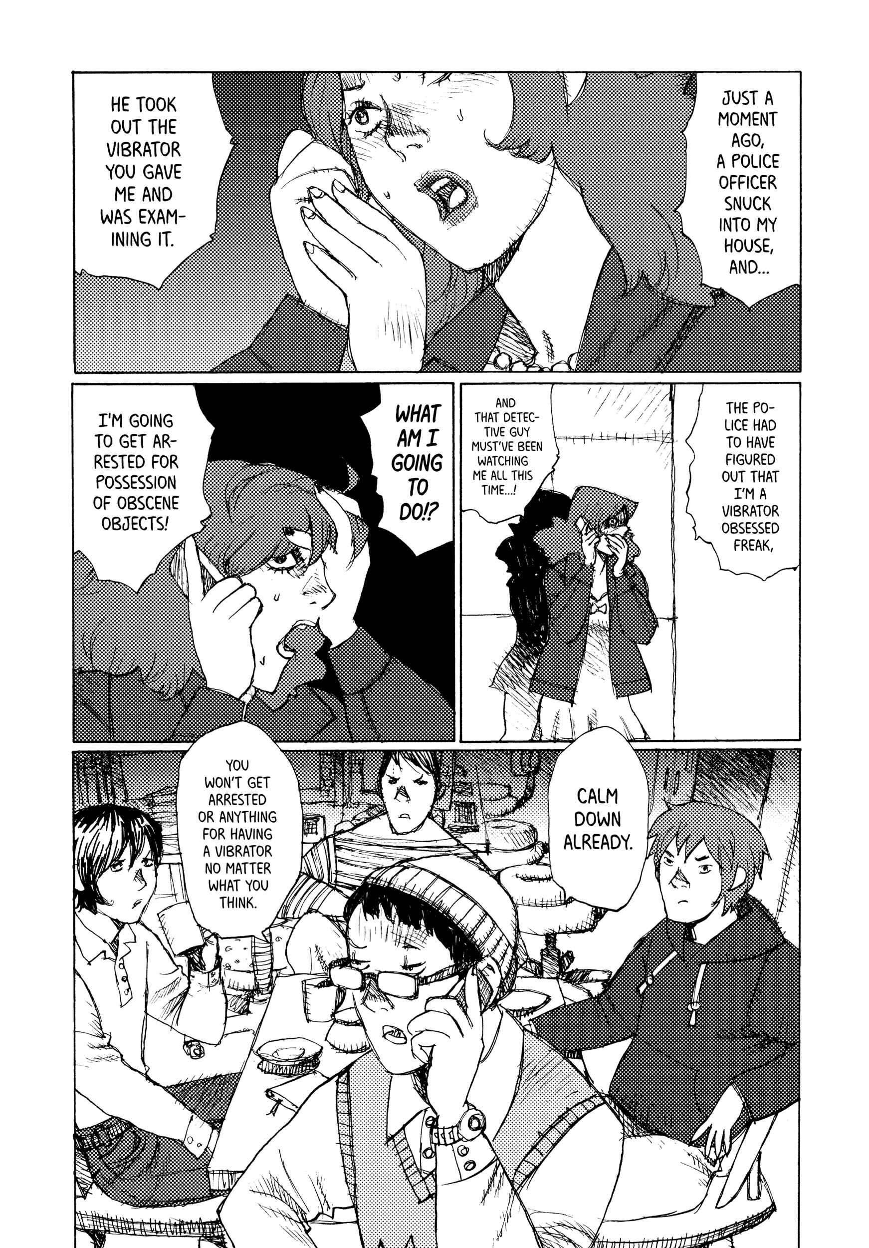 Page 26 Chapter 25 Joshi Kouhei