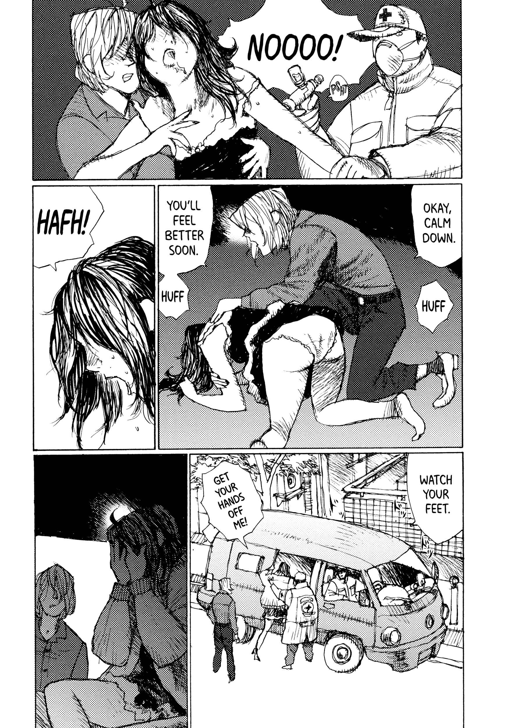 Page 3 Chapter 25 Joshi Kouhei
