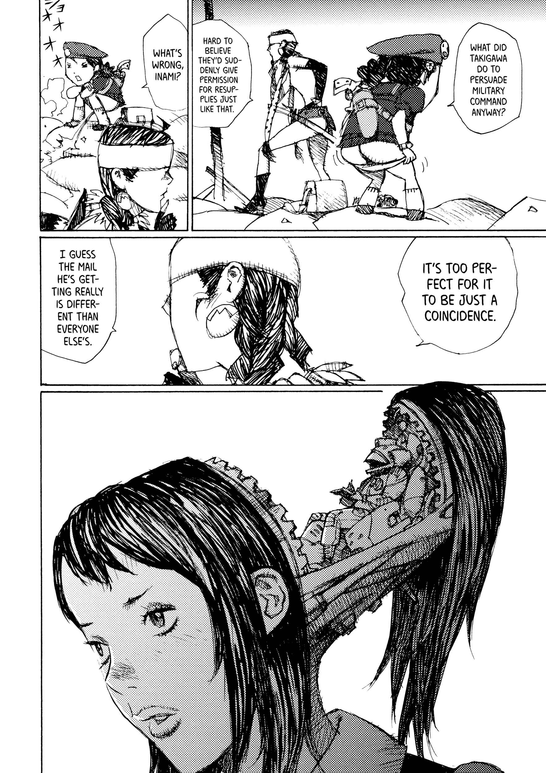 Page 12 Chapter 19 Joshi Kouhei