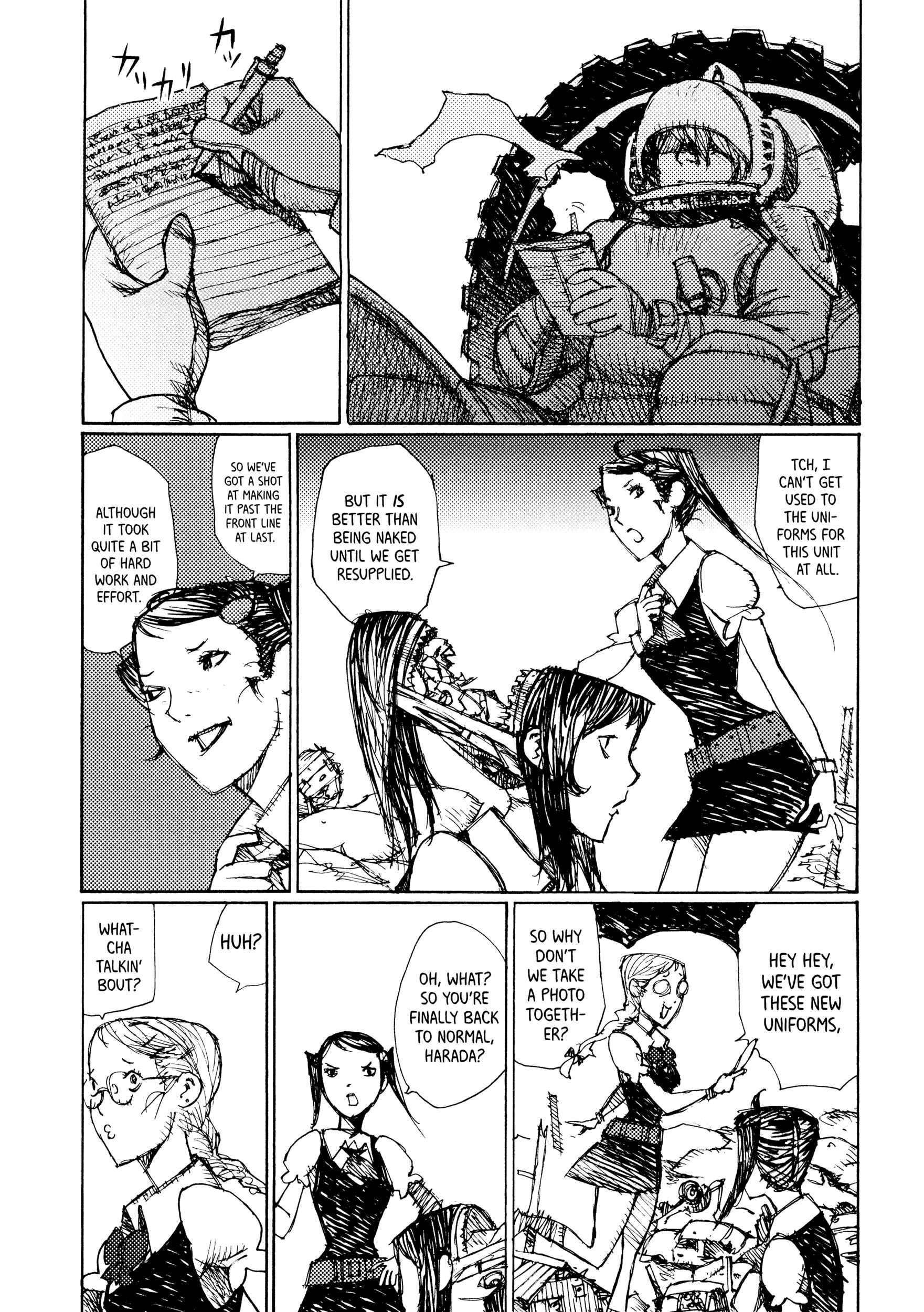 Page 13 Chapter 19 Joshi Kouhei