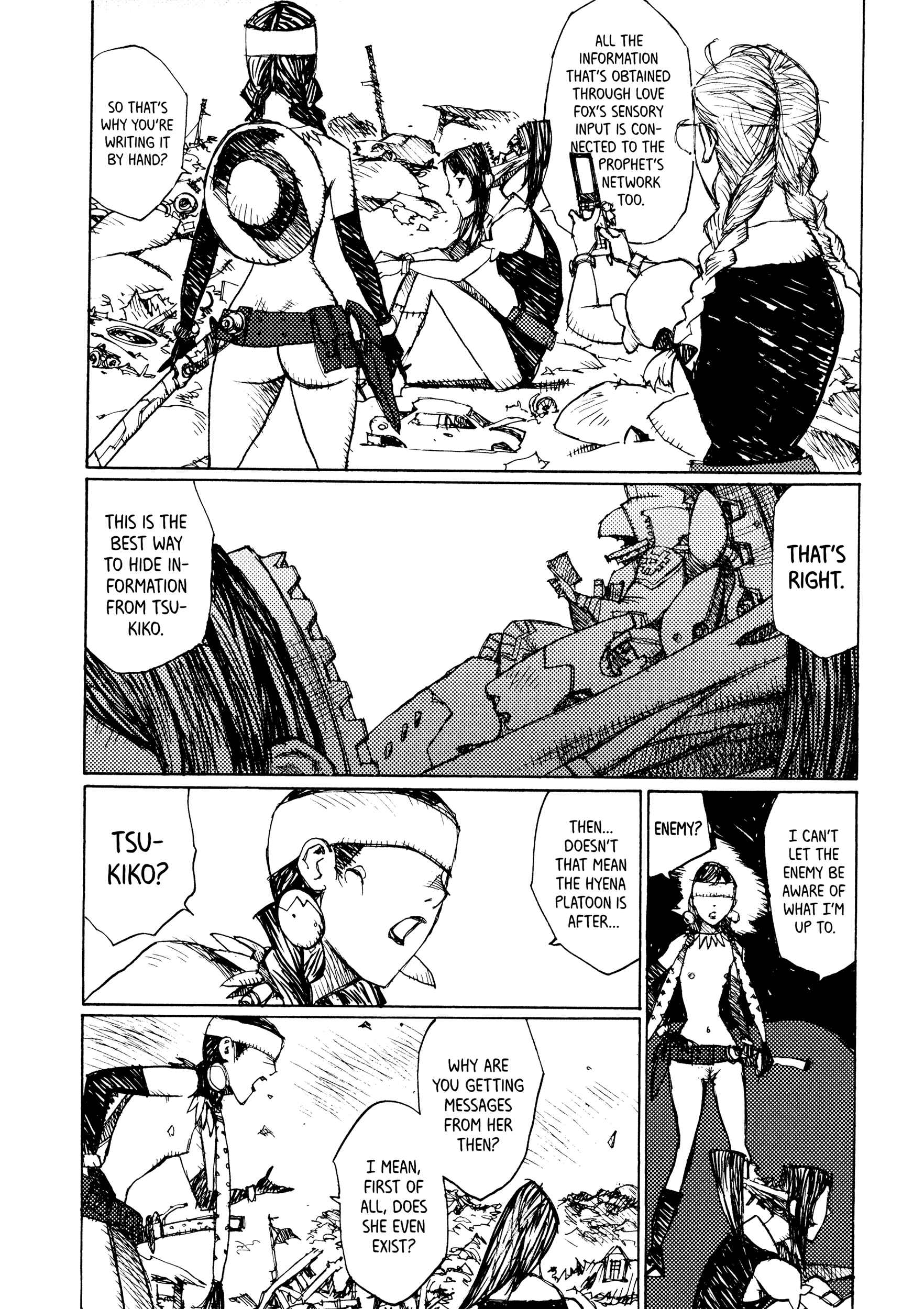 Page 17 Chapter 19 Joshi Kouhei