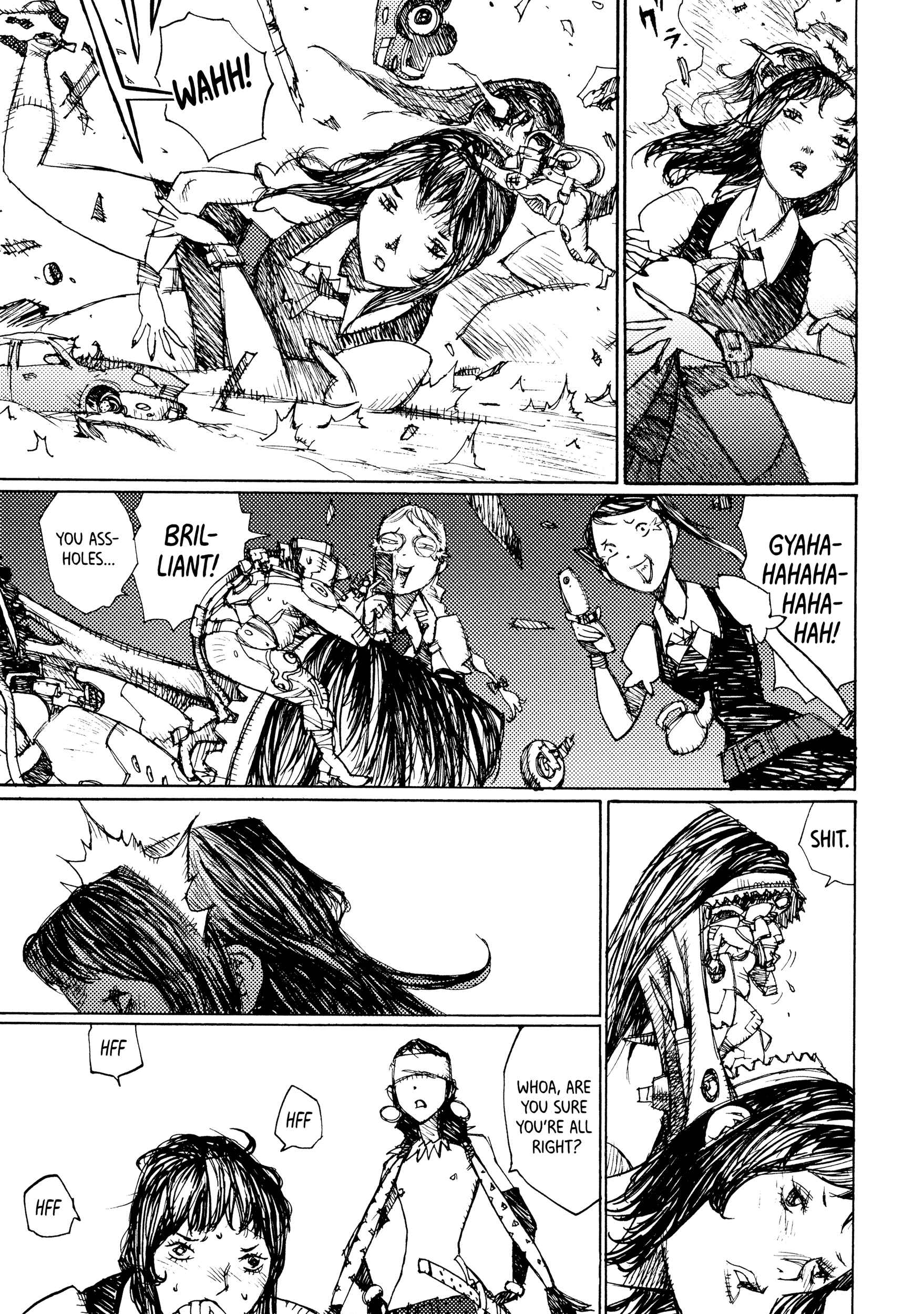 Page 19 Chapter 19 Joshi Kouhei