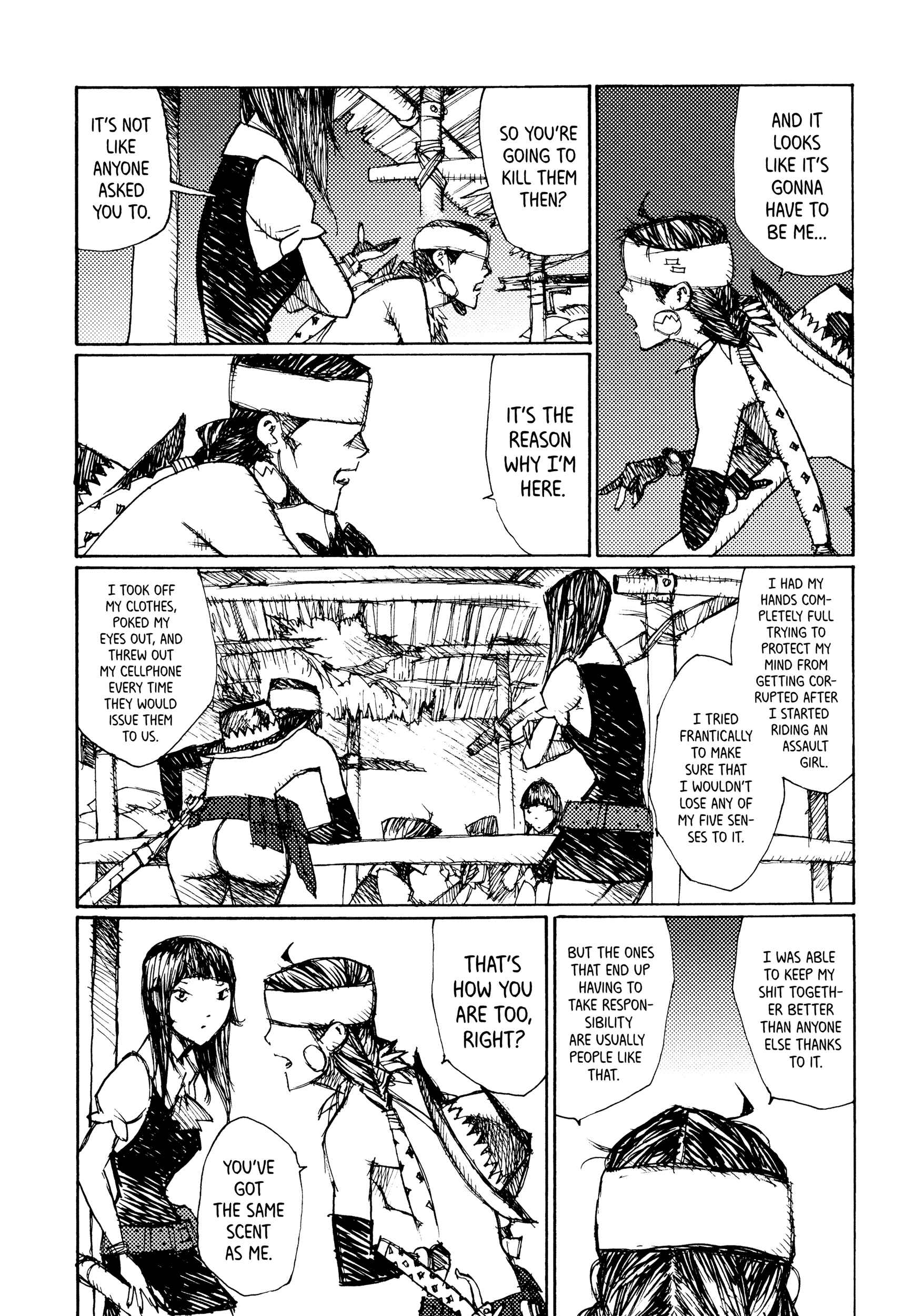 Page 23 Chapter 19 Joshi Kouhei