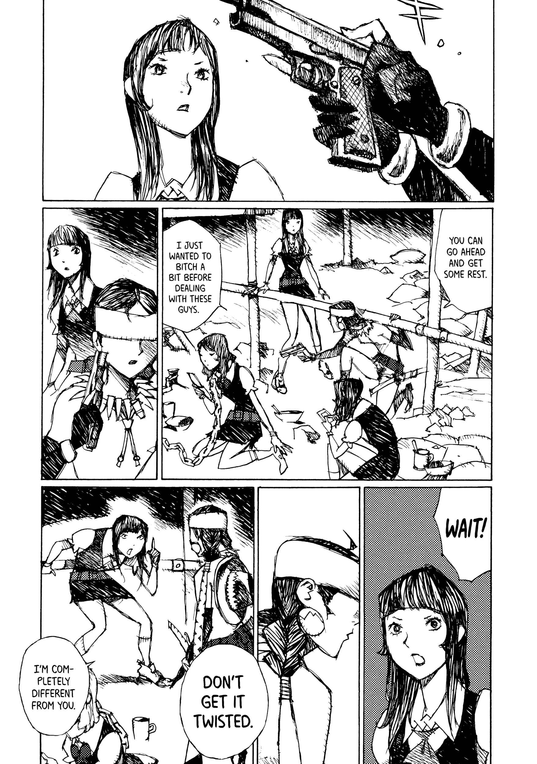 Page 24 Chapter 19 Joshi Kouhei