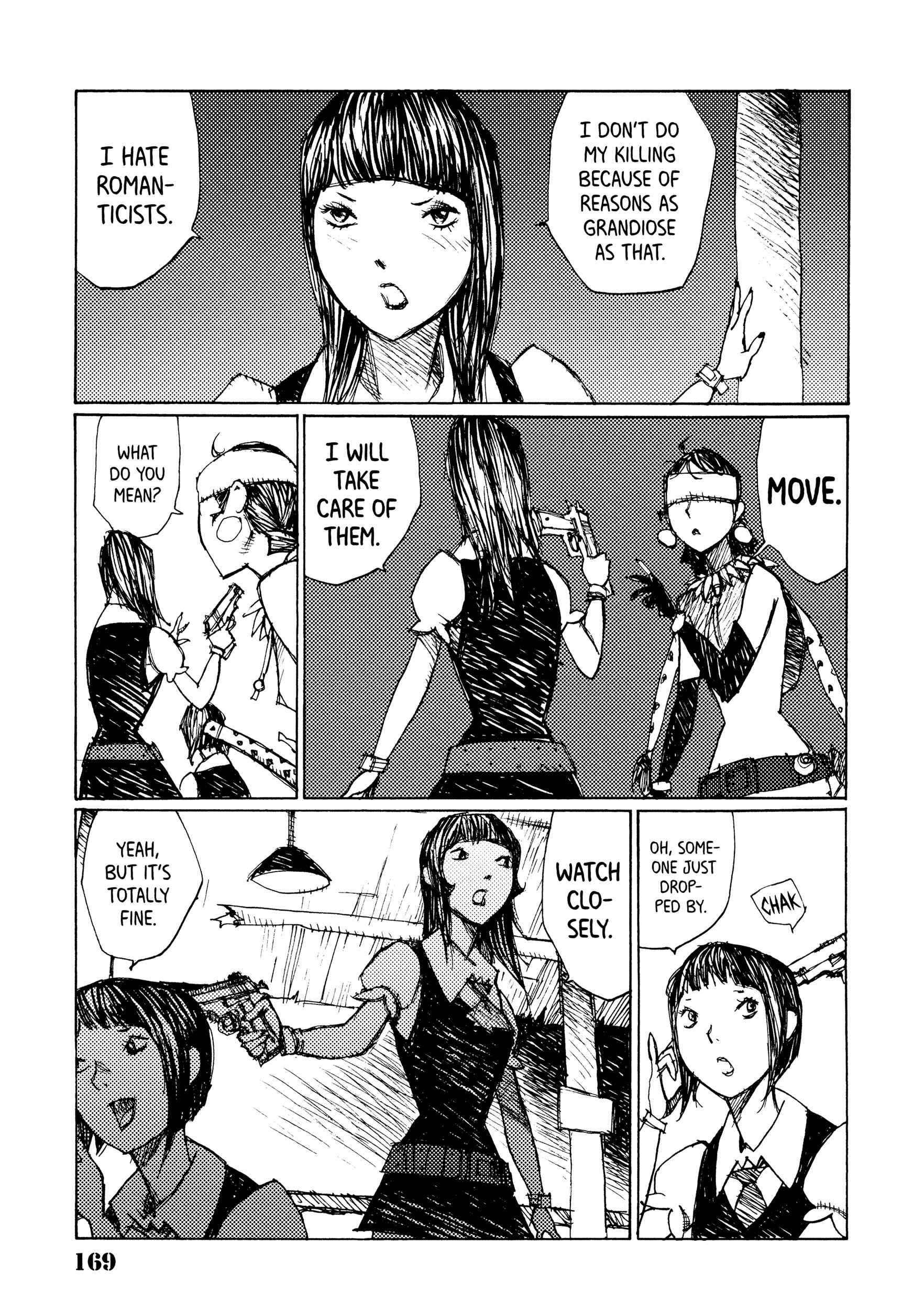 Page 25 Chapter 19 Joshi Kouhei