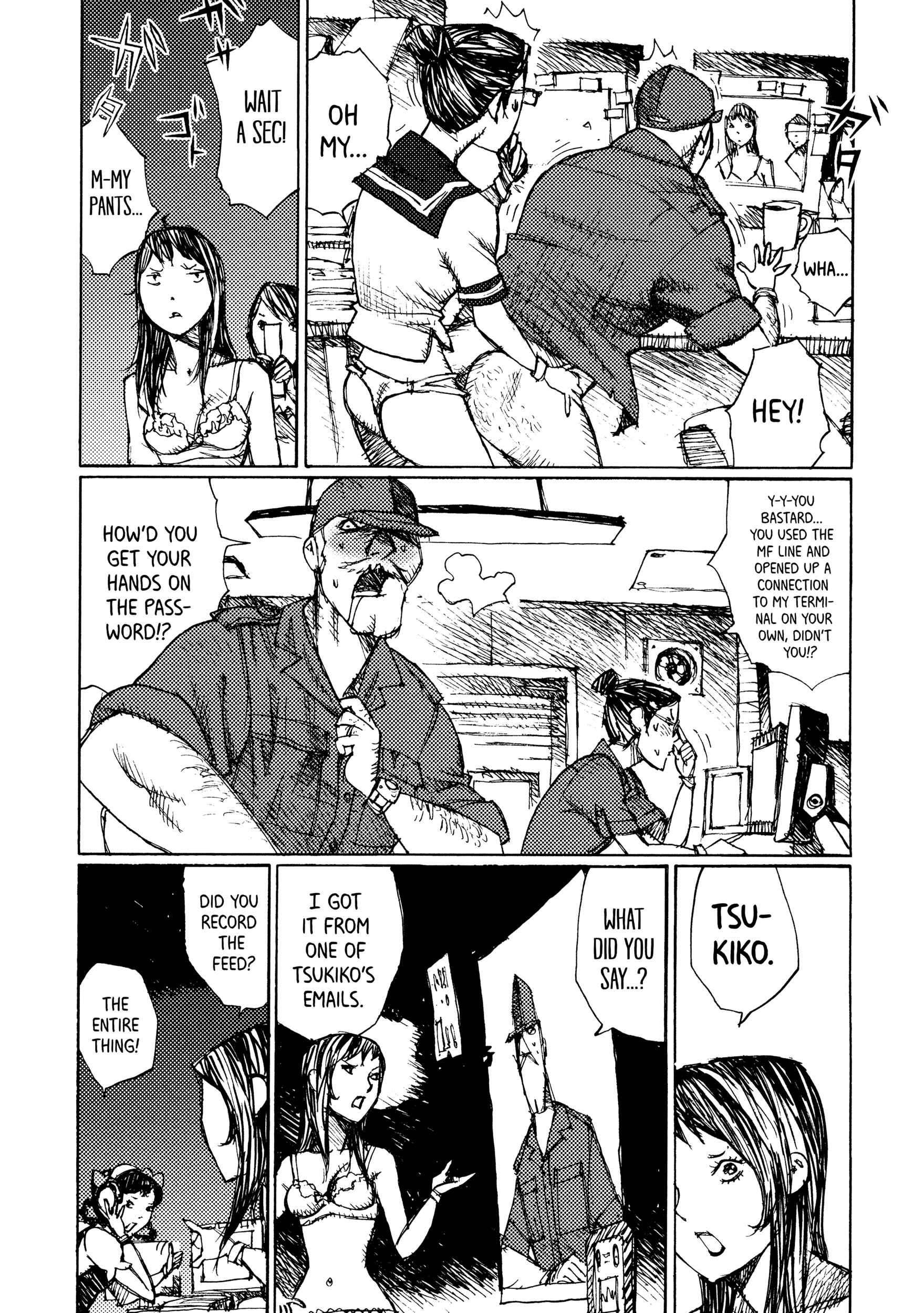 Page 6 Chapter 19 Joshi Kouhei