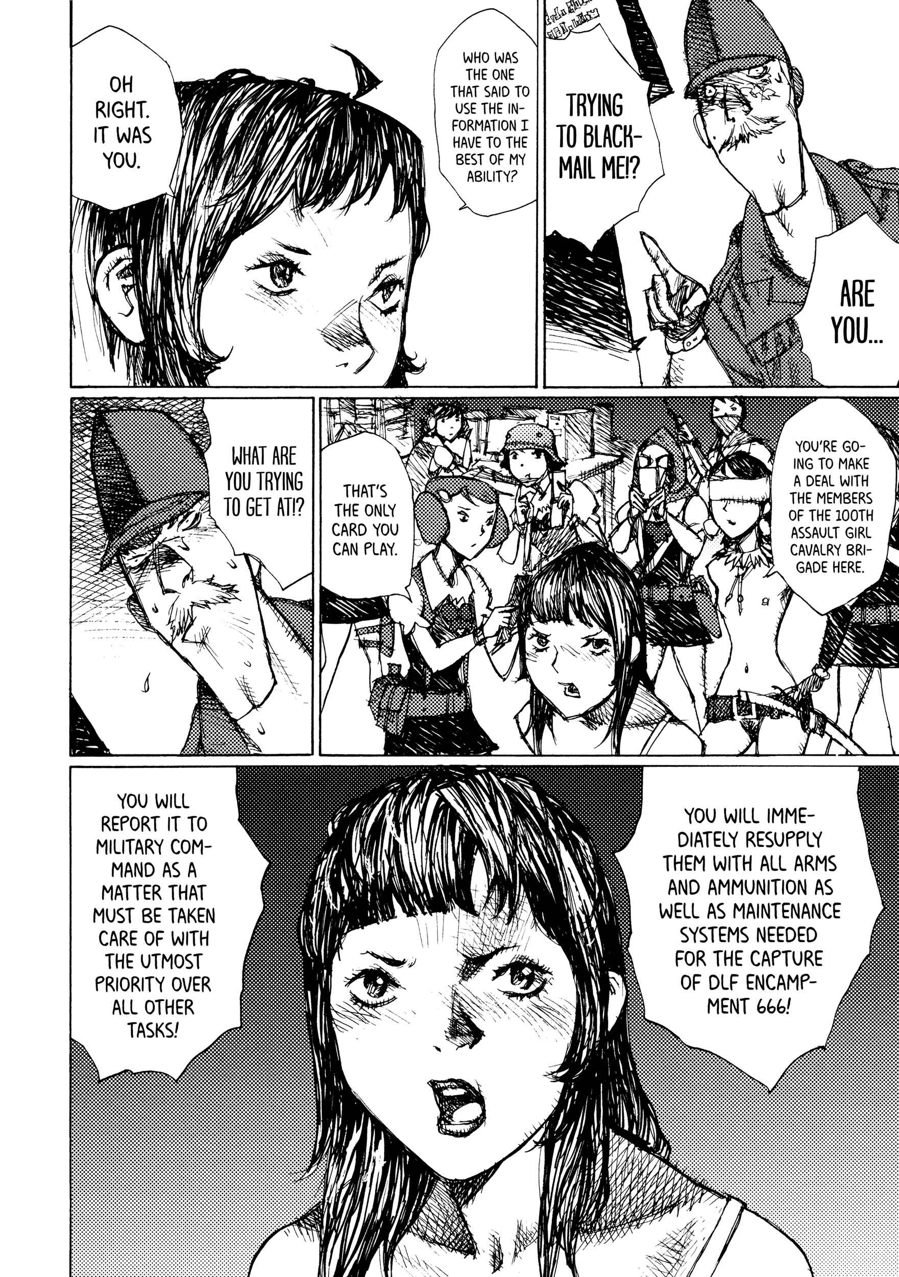 Page 8 Chapter 19 Joshi Kouhei