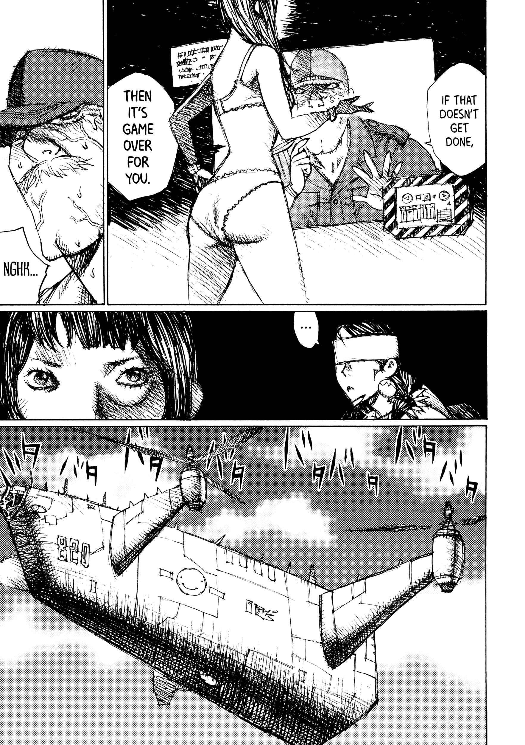 Page 9 Chapter 19 Joshi Kouhei