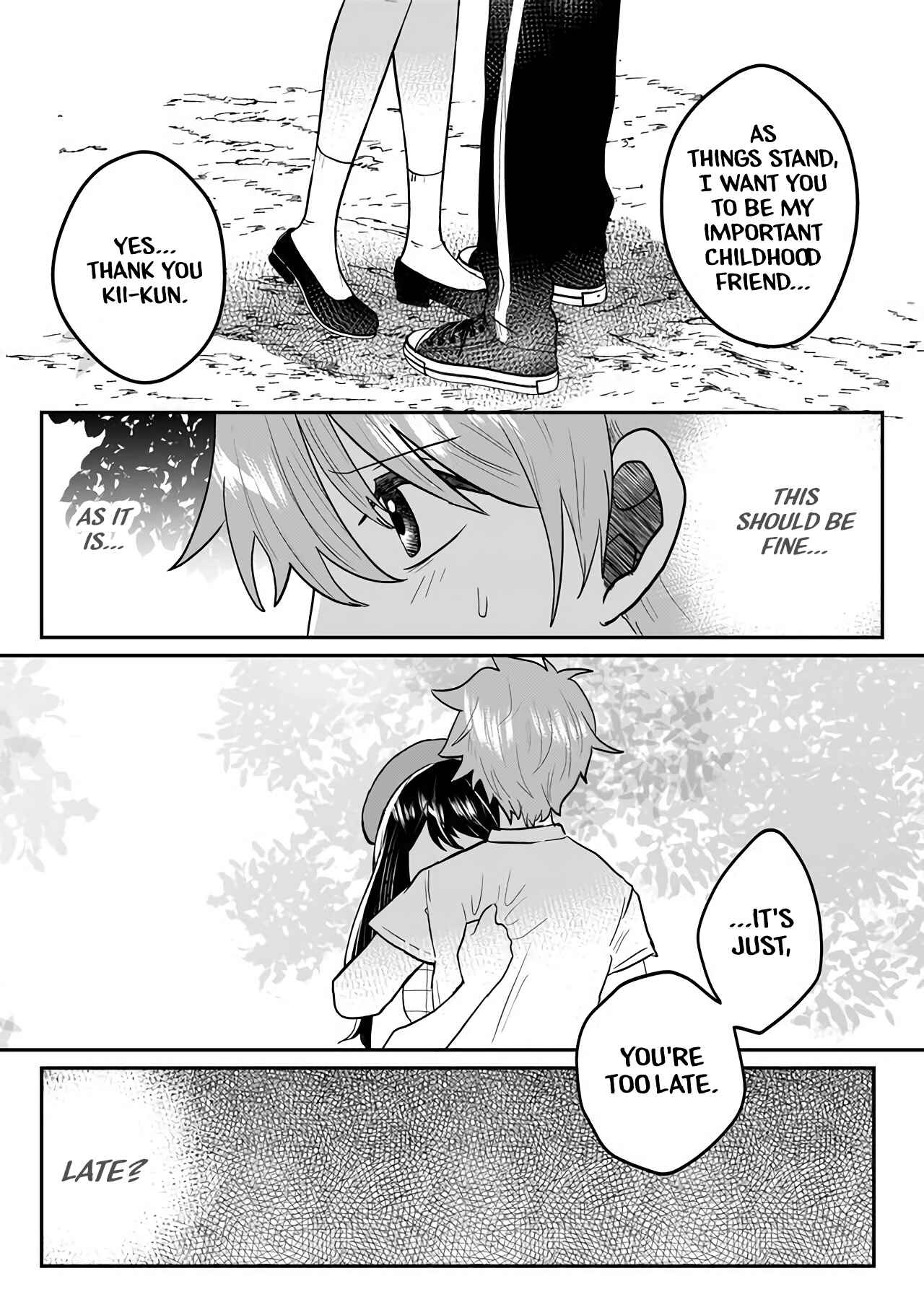 Page 12 Chapter 2 Boku no Kanojo wa Kirei ni Warau