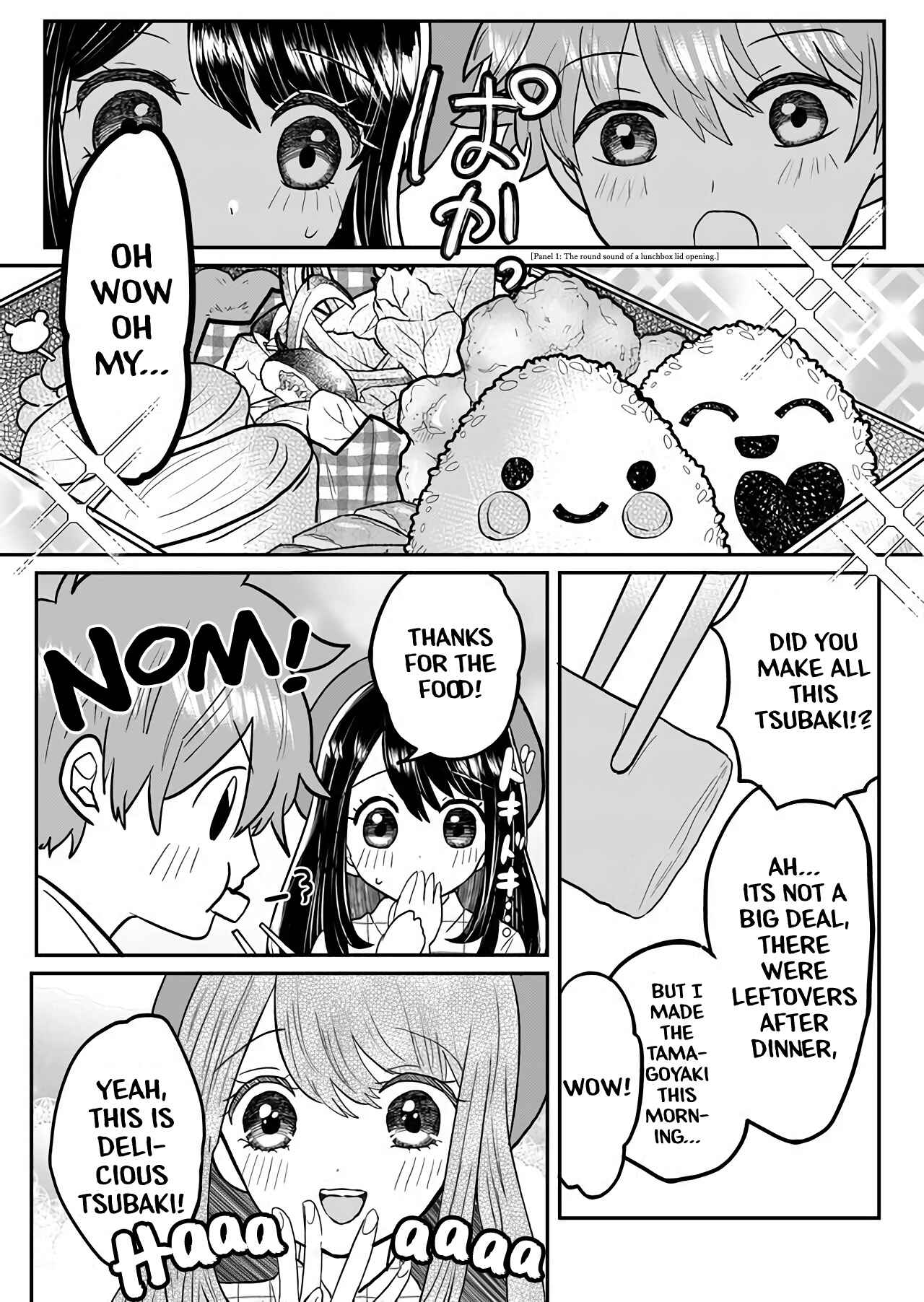 Page 4 Chapter 2 Boku no Kanojo wa Kirei ni Warau
