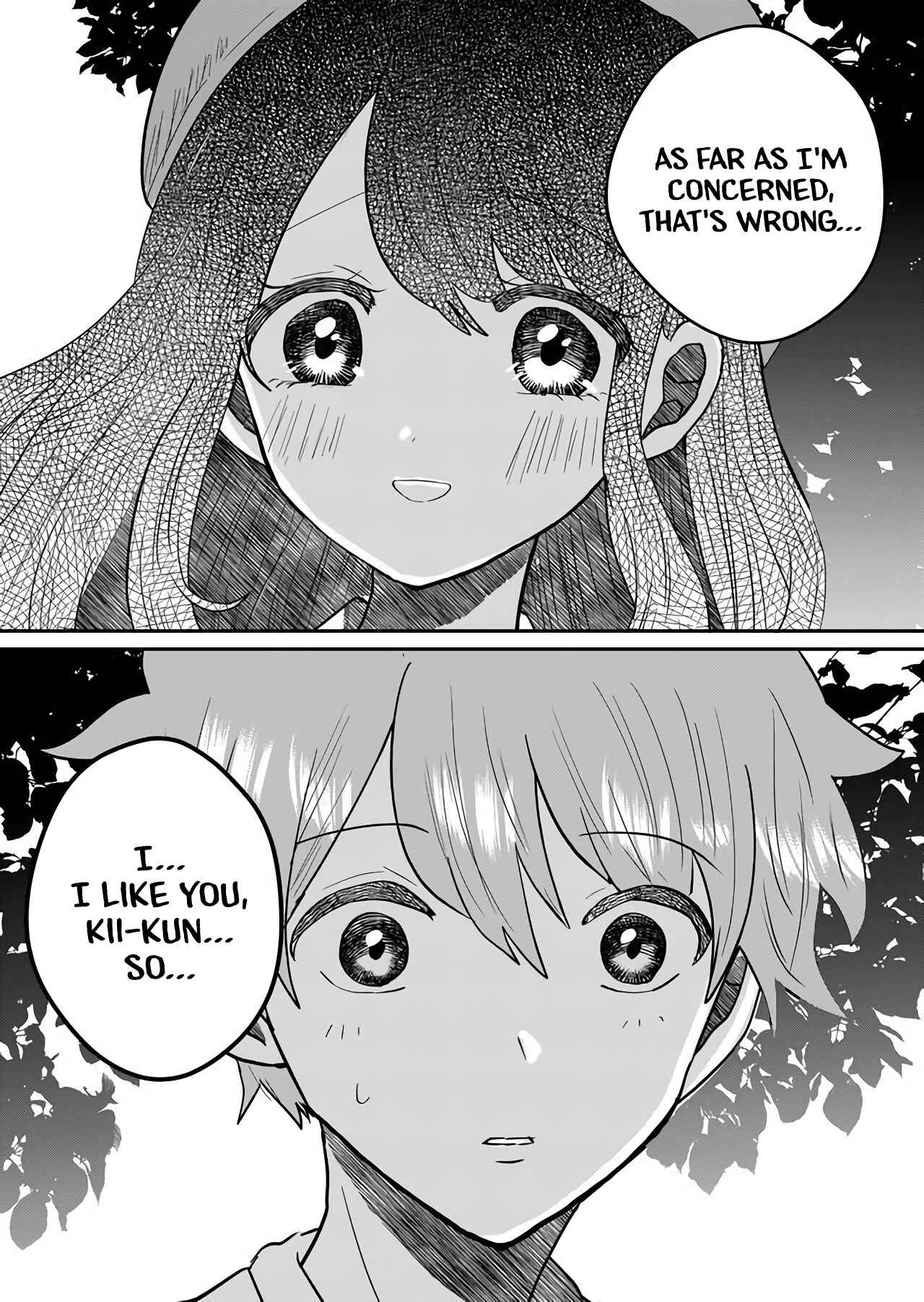 Page 7 Chapter 2 Boku no Kanojo wa Kirei ni Warau