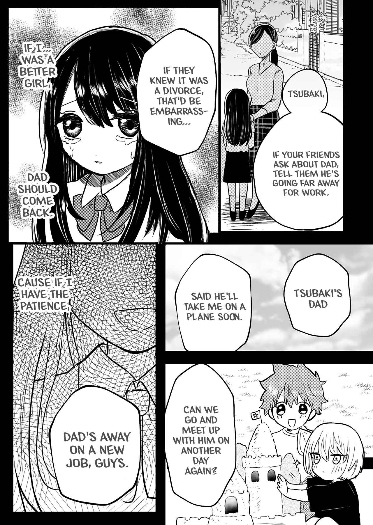 Page 13 Chapter 3 Boku no Kanojo wa Kirei ni Warau