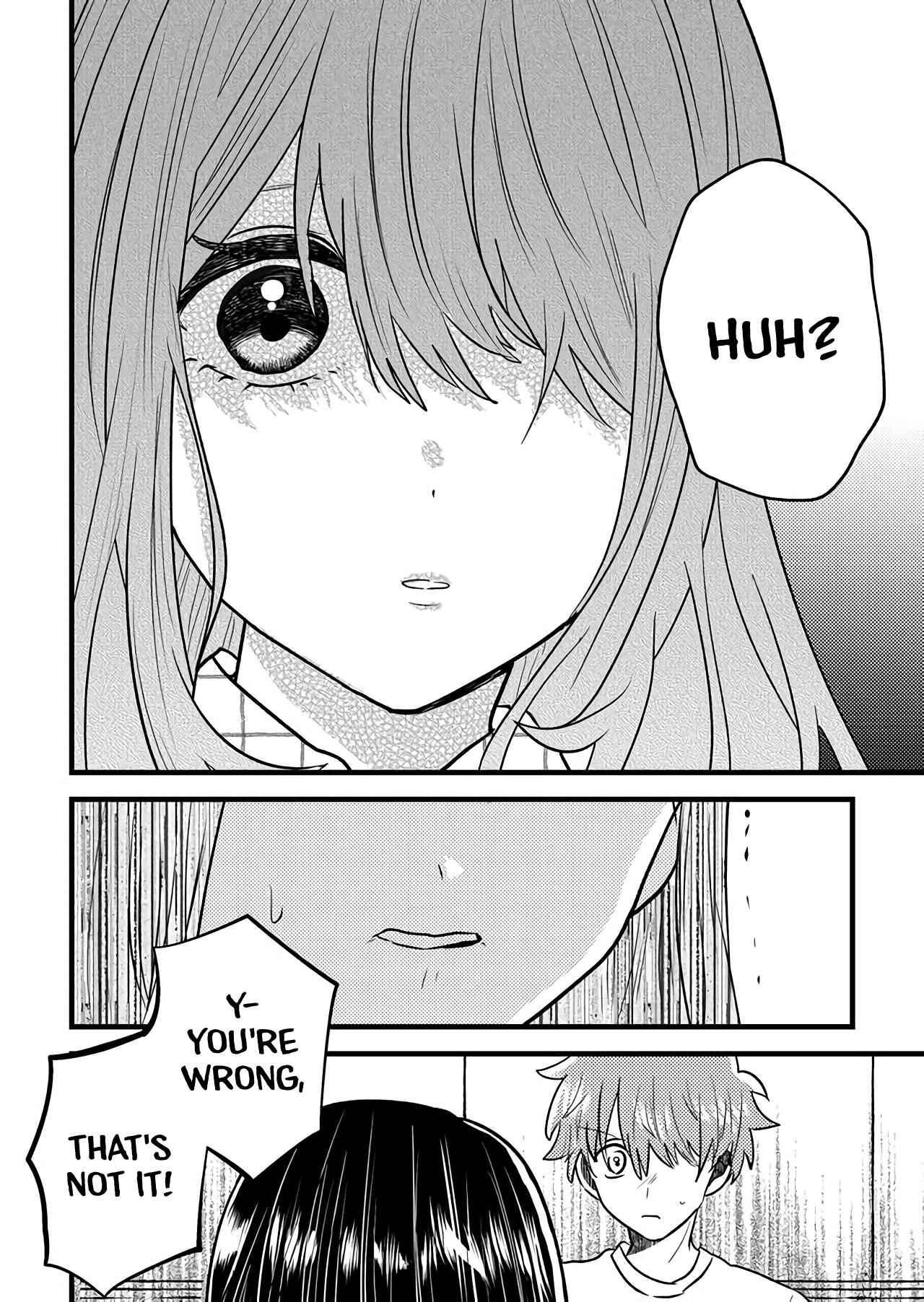 Page 22 Chapter 3 Boku no Kanojo wa Kirei ni Warau