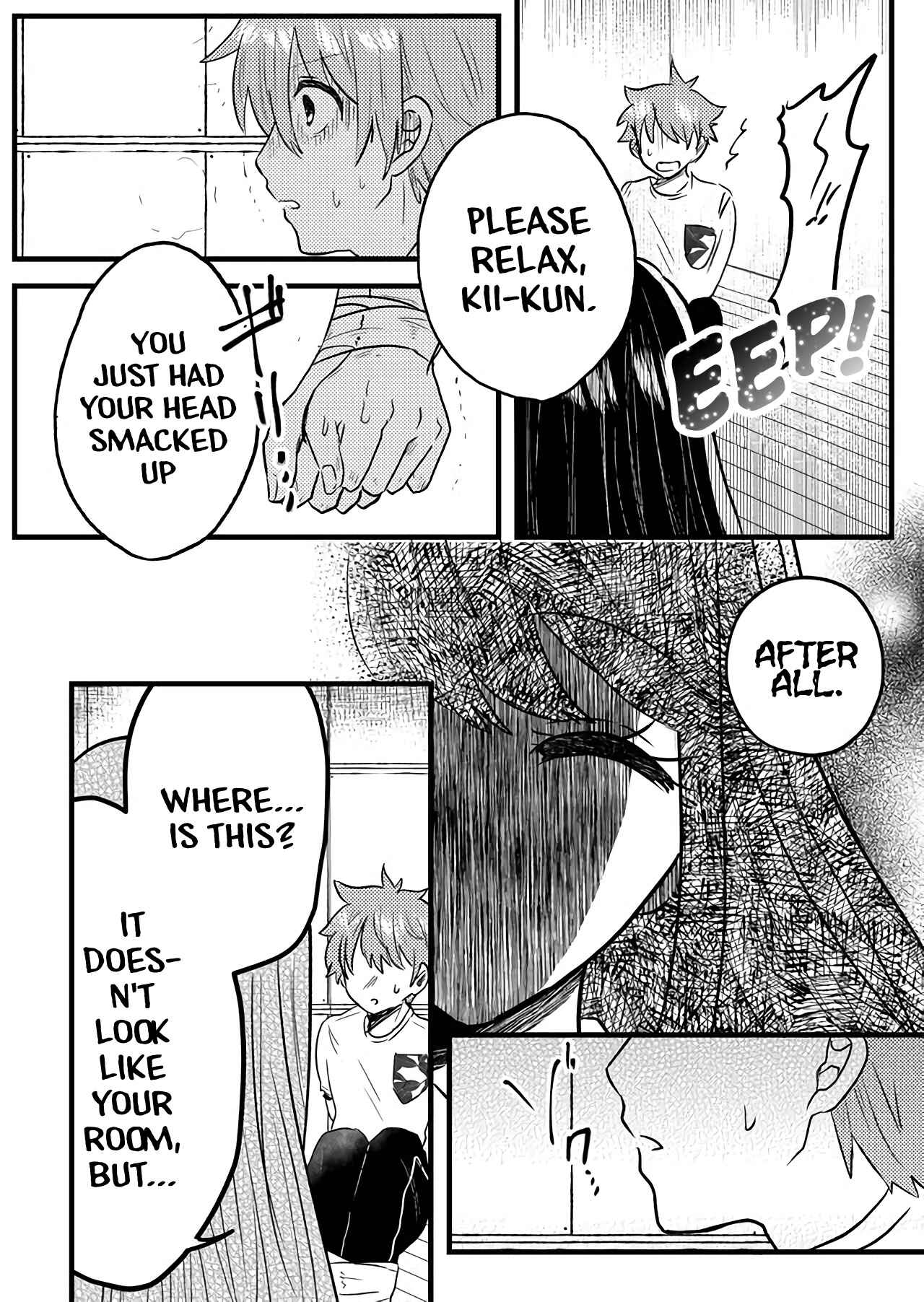 Page 4 Chapter 3 Boku no Kanojo wa Kirei ni Warau