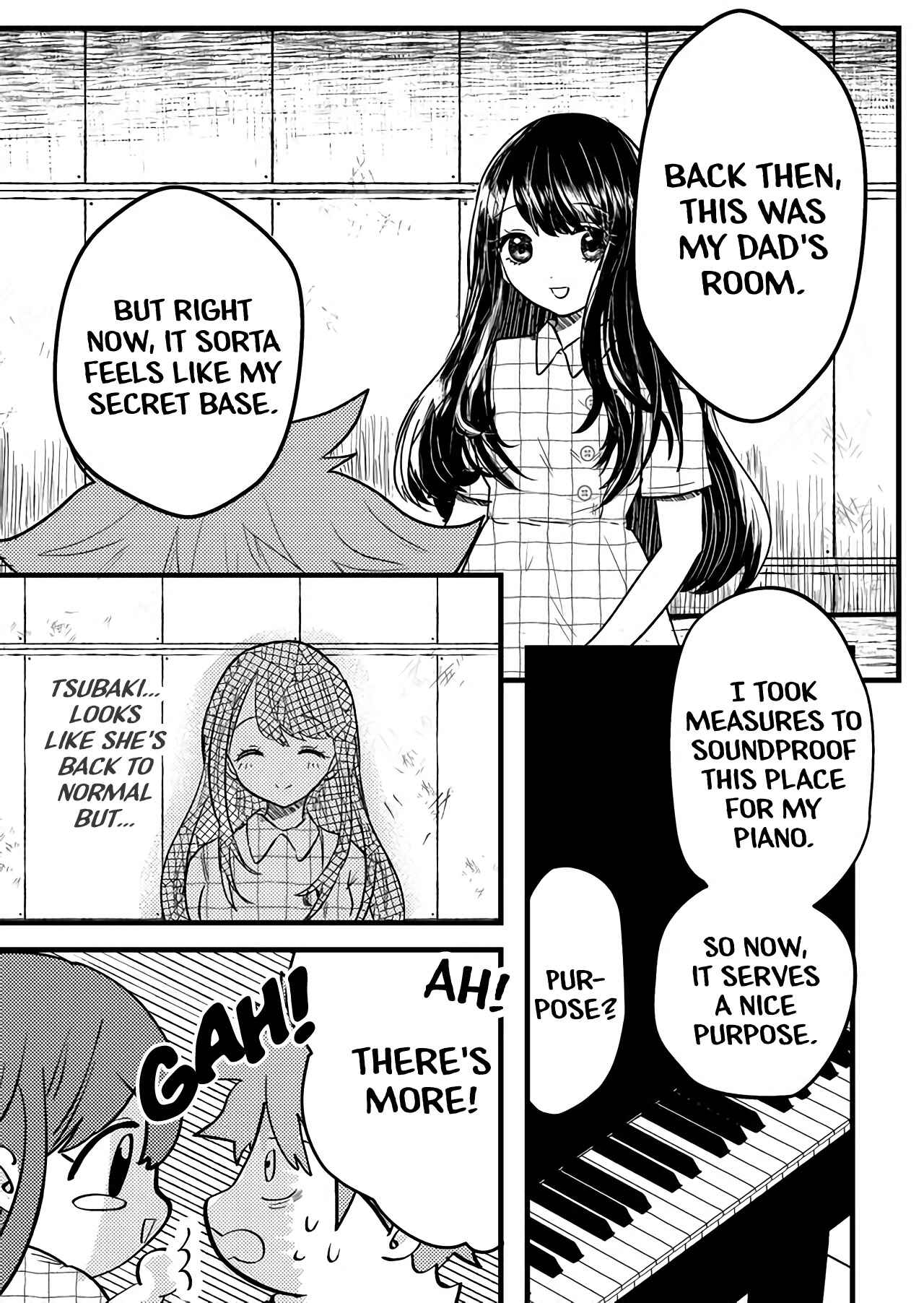 Page 5 Chapter 3 Boku no Kanojo wa Kirei ni Warau