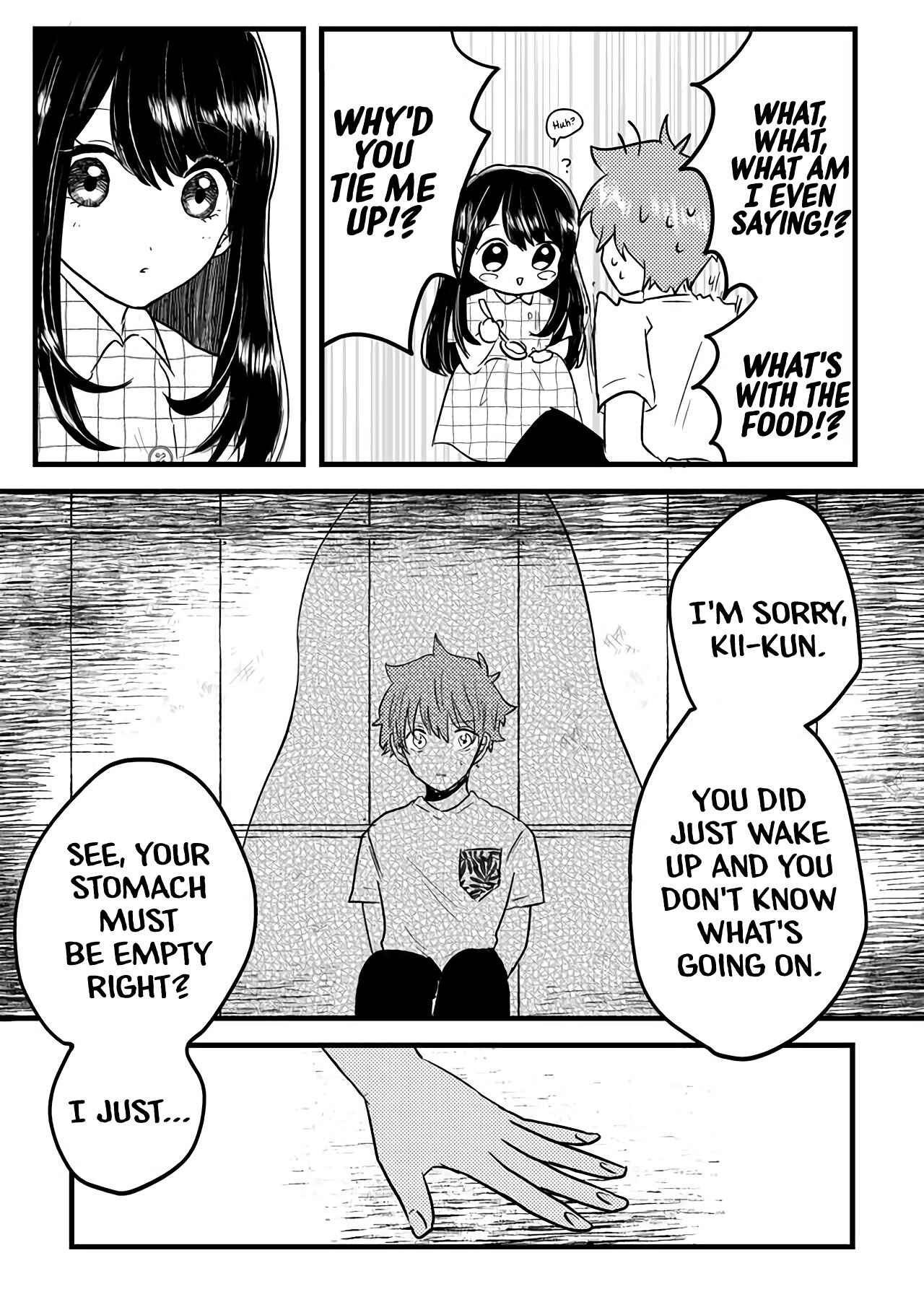 Page 7 Chapter 3 Boku no Kanojo wa Kirei ni Warau