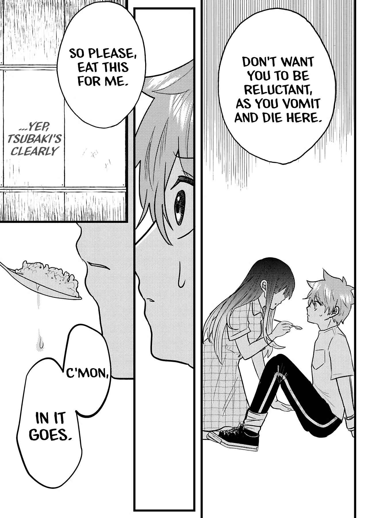 Page 8 Chapter 3 Boku no Kanojo wa Kirei ni Warau
