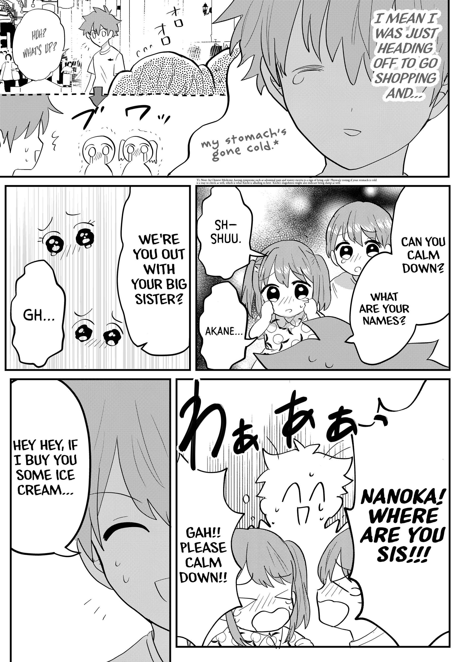 Page 17 Chapter 5 Boku no Kanojo wa Kirei ni Warau