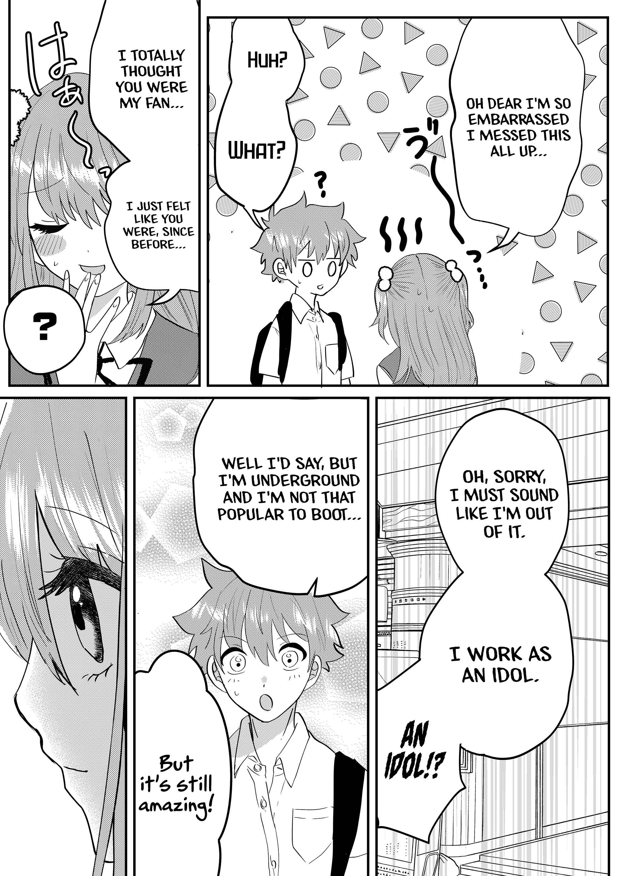 Page 7 Chapter 5 Boku no Kanojo wa Kirei ni Warau