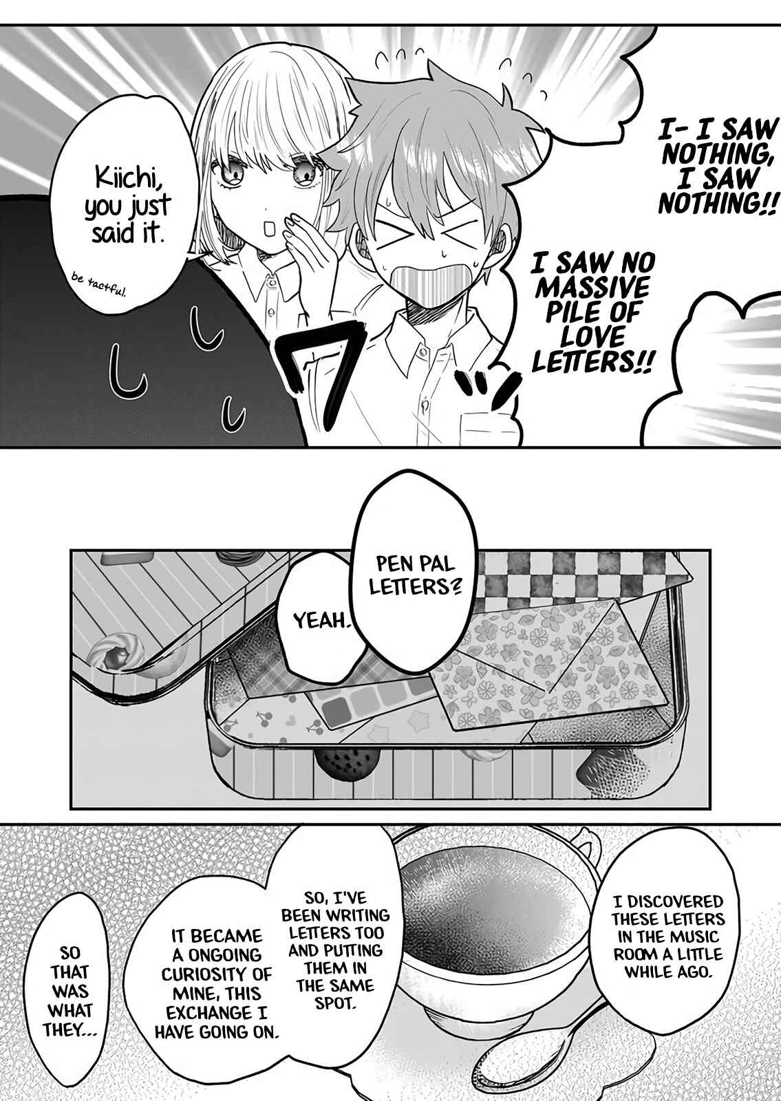 Page 12 Chapter 1 Boku no Kanojo wa Kirei ni Warau