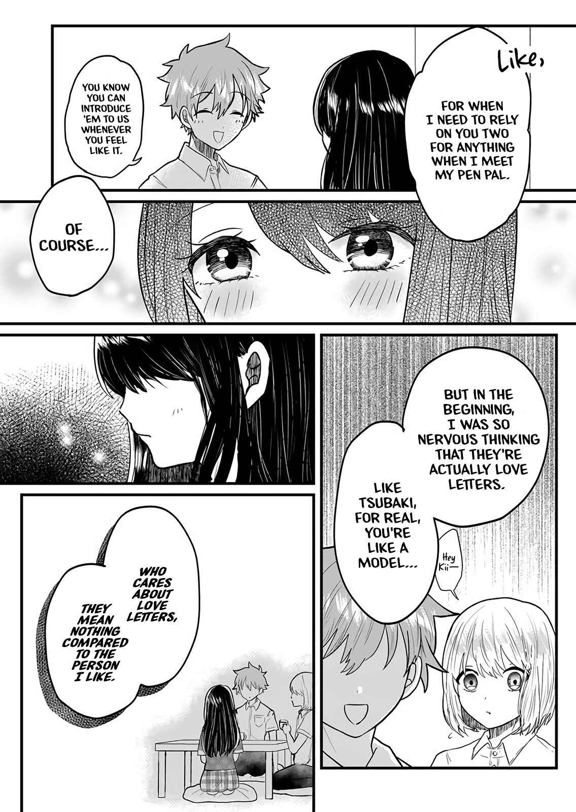 Page 14 Chapter 1 Boku no Kanojo wa Kirei ni Warau