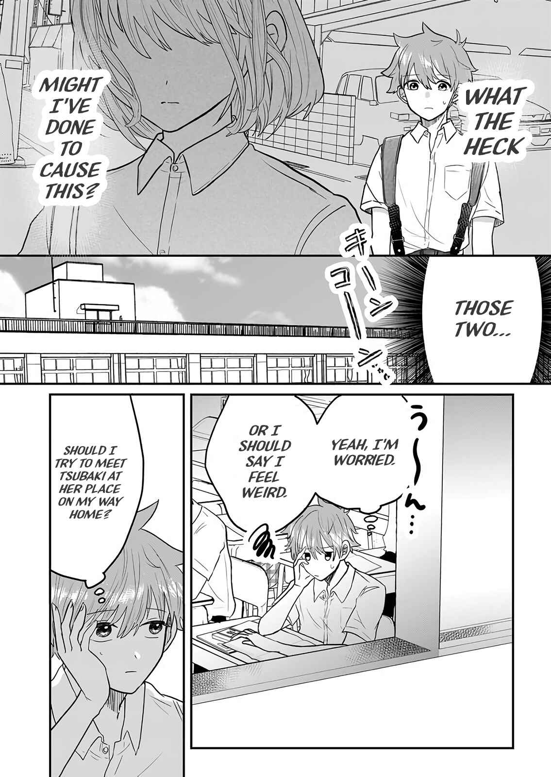 Page 21 Chapter 1 Boku no Kanojo wa Kirei ni Warau