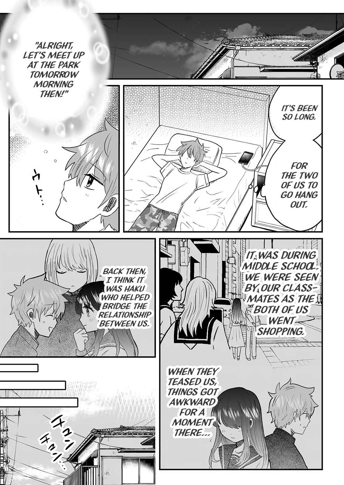 Page 27 Chapter 1 Boku no Kanojo wa Kirei ni Warau