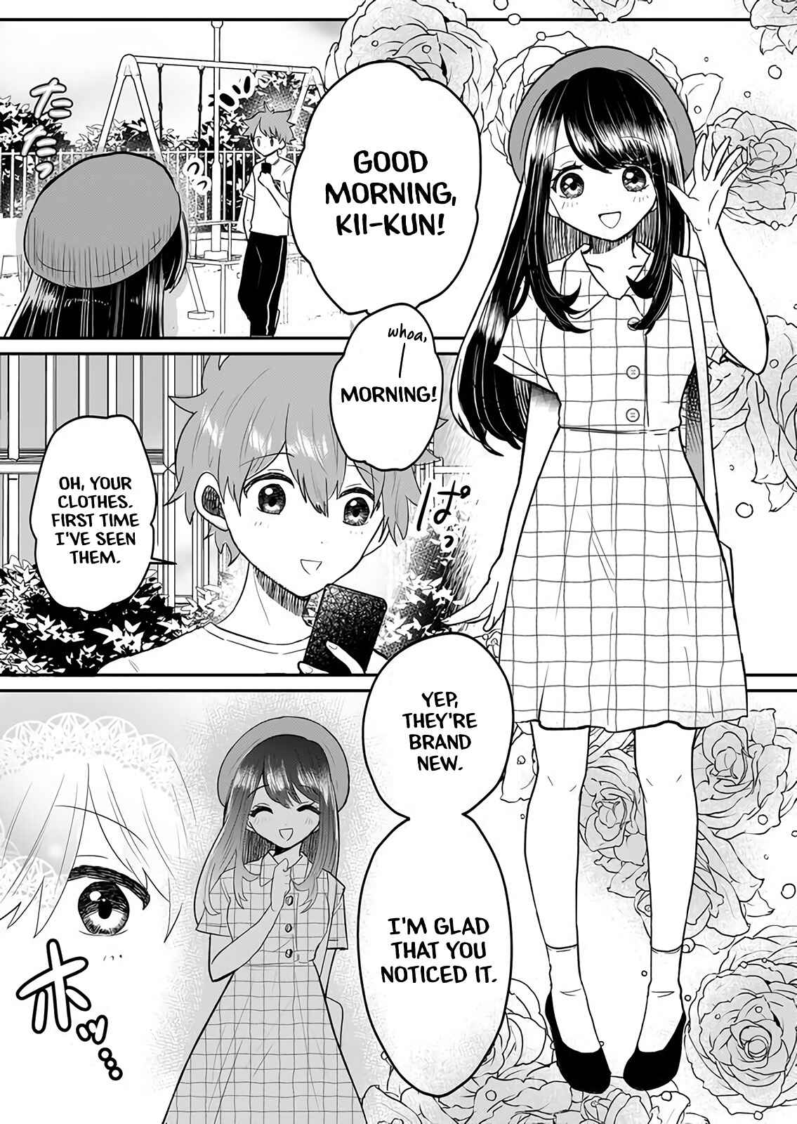 Page 28 Chapter 1 Boku no Kanojo wa Kirei ni Warau