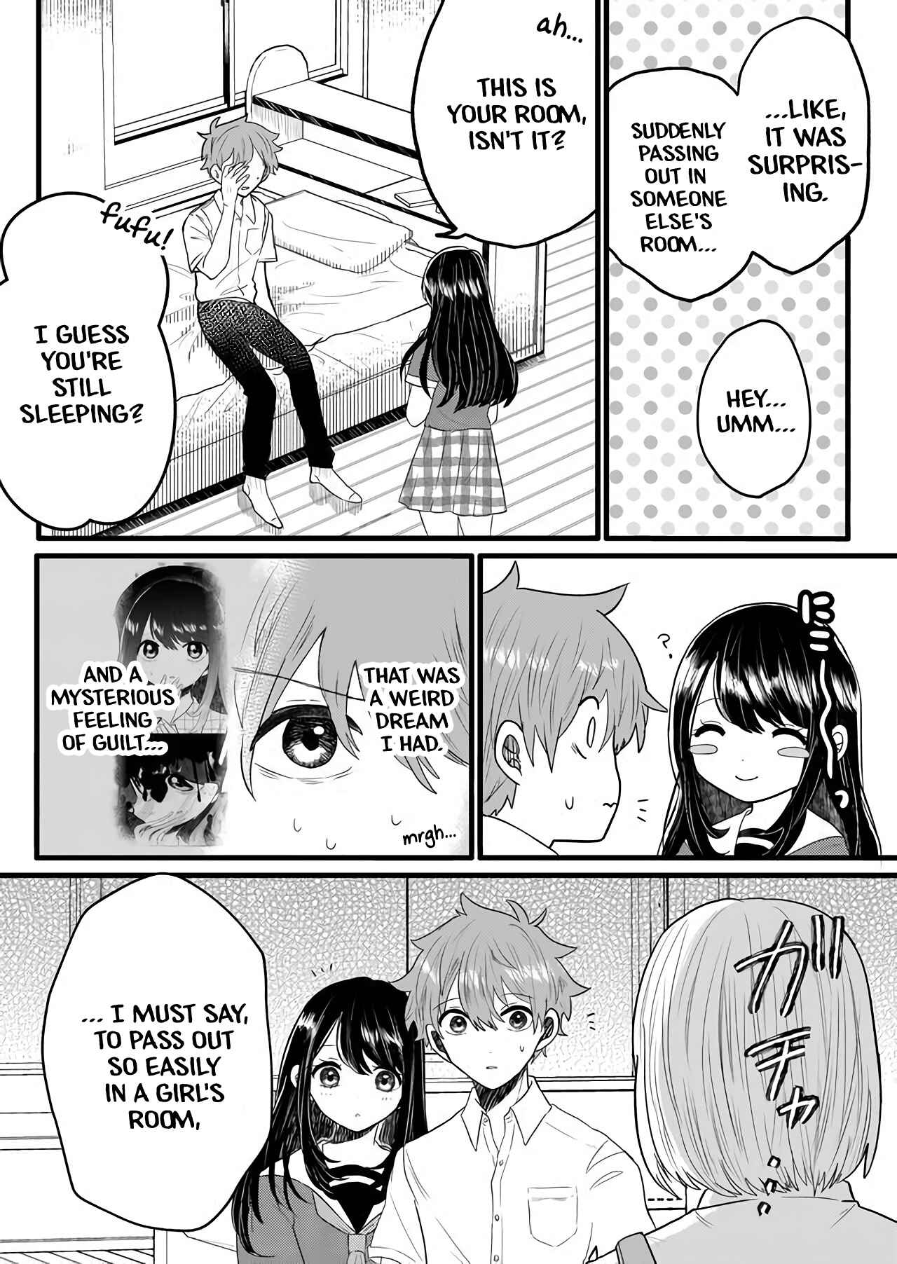 Page 6 Chapter 1 Boku no Kanojo wa Kirei ni Warau