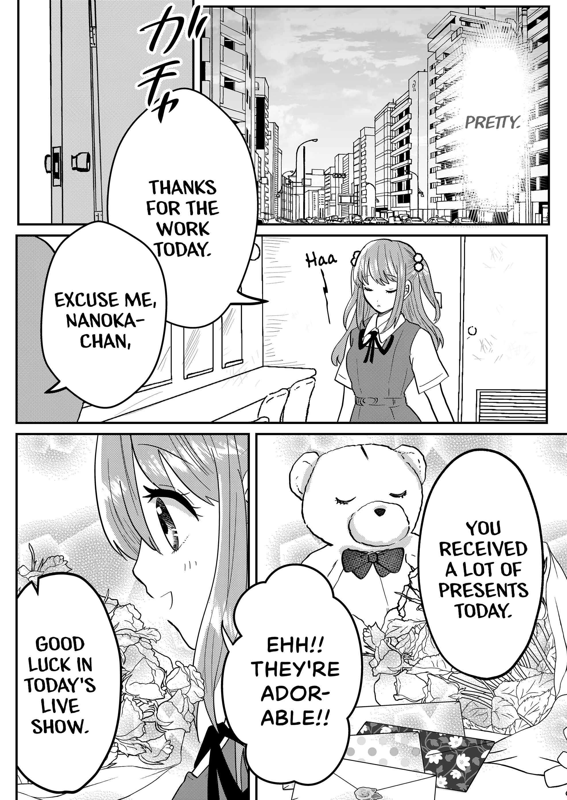 Page 10 Chapter 4 Boku no Kanojo wa Kirei ni Warau