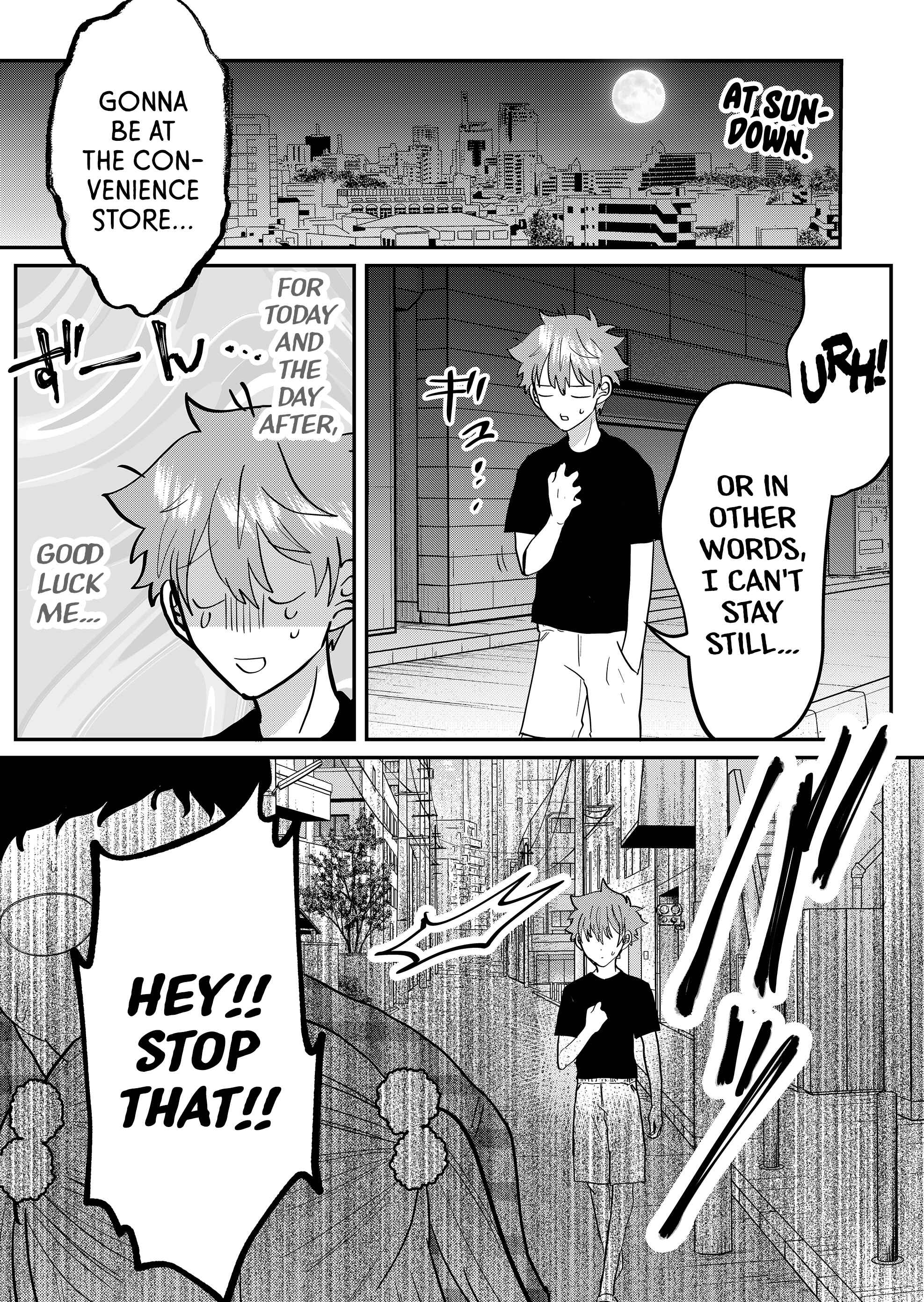 Page 11 Chapter 4 Boku no Kanojo wa Kirei ni Warau